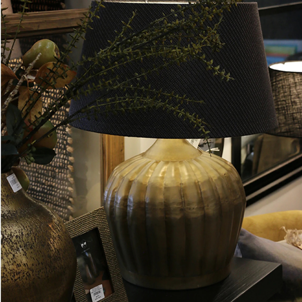 SAFFRON URN LAMP