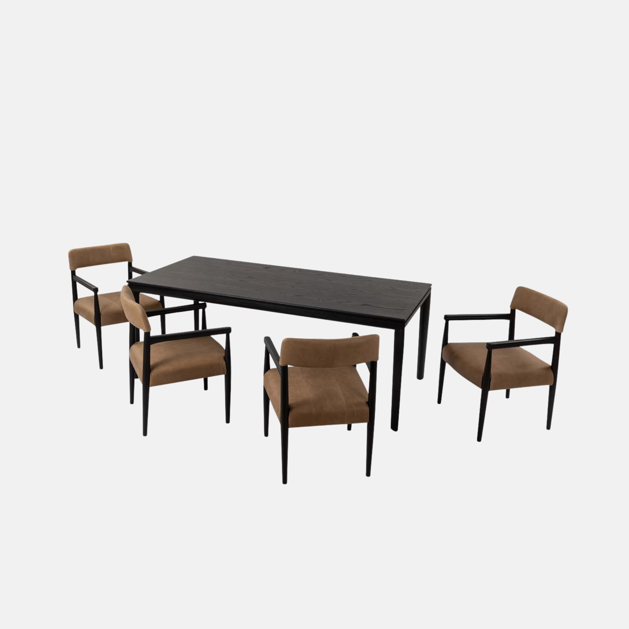 Brookes Dining Table - Walnut