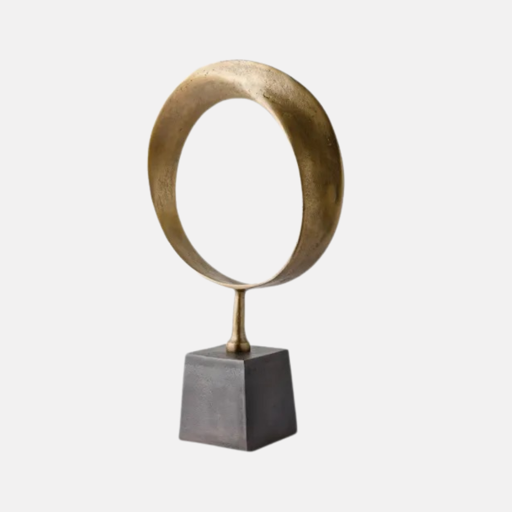 Halo Block Sculpture