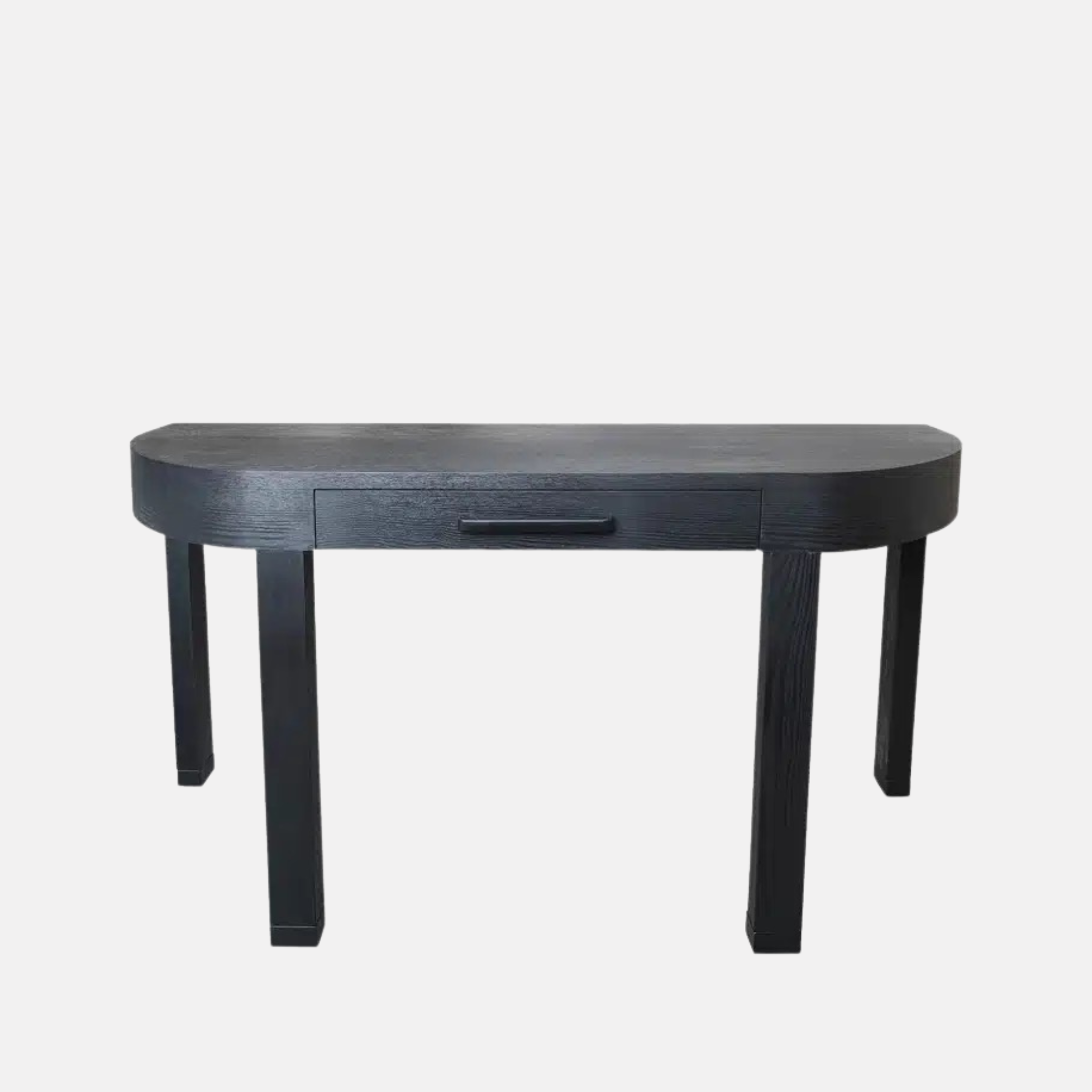 Panama Half Round Console