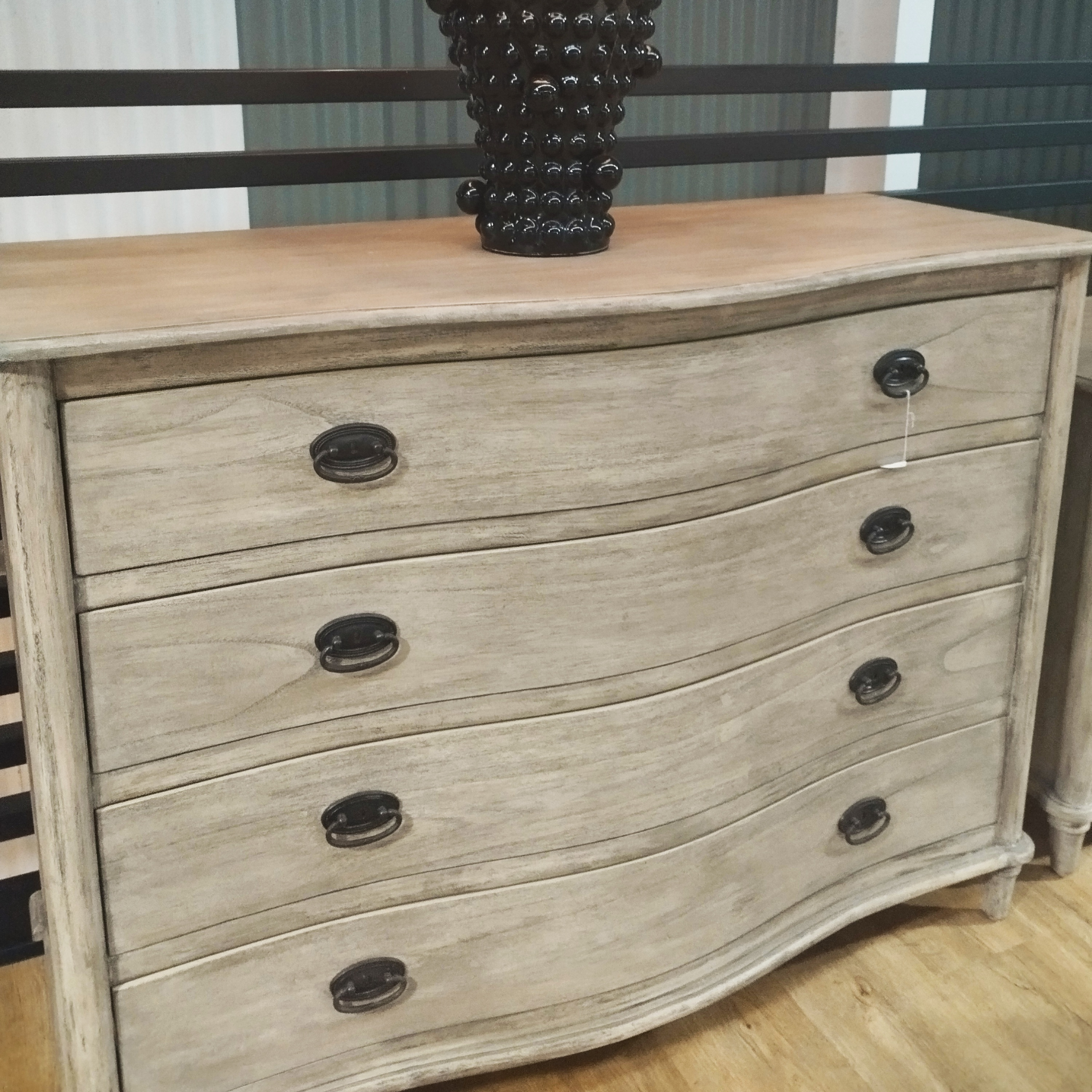 Marcelle French Oak Commode - Natural