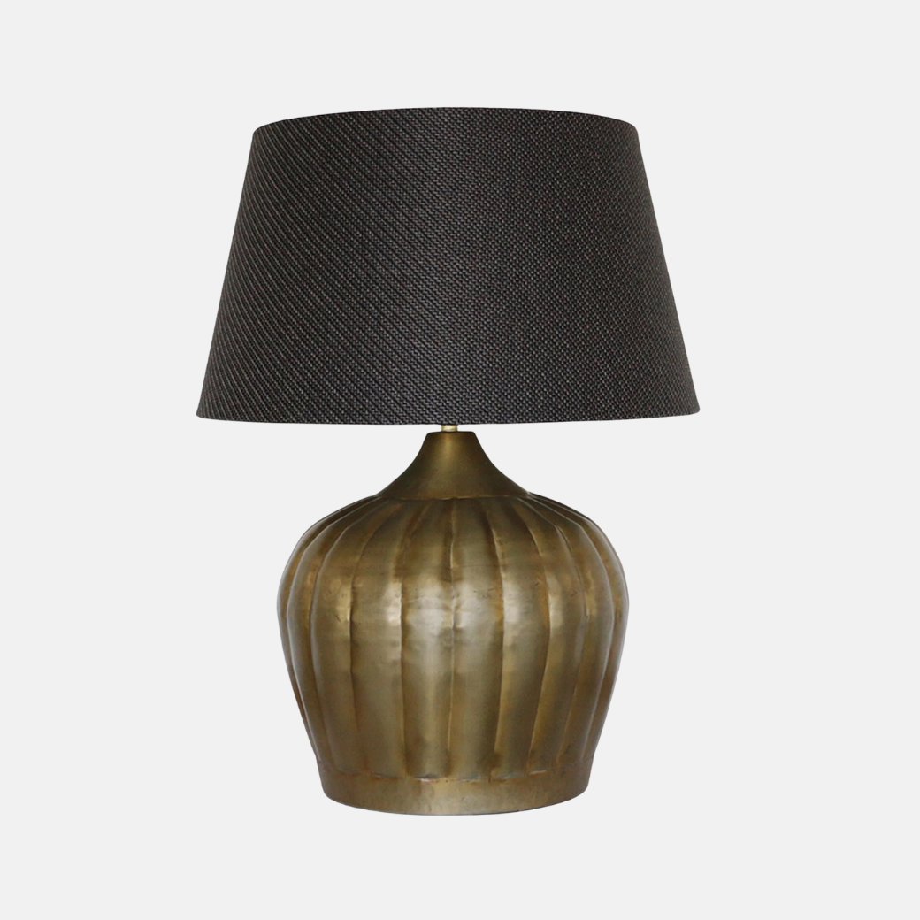 SAFFRON URN LAMP