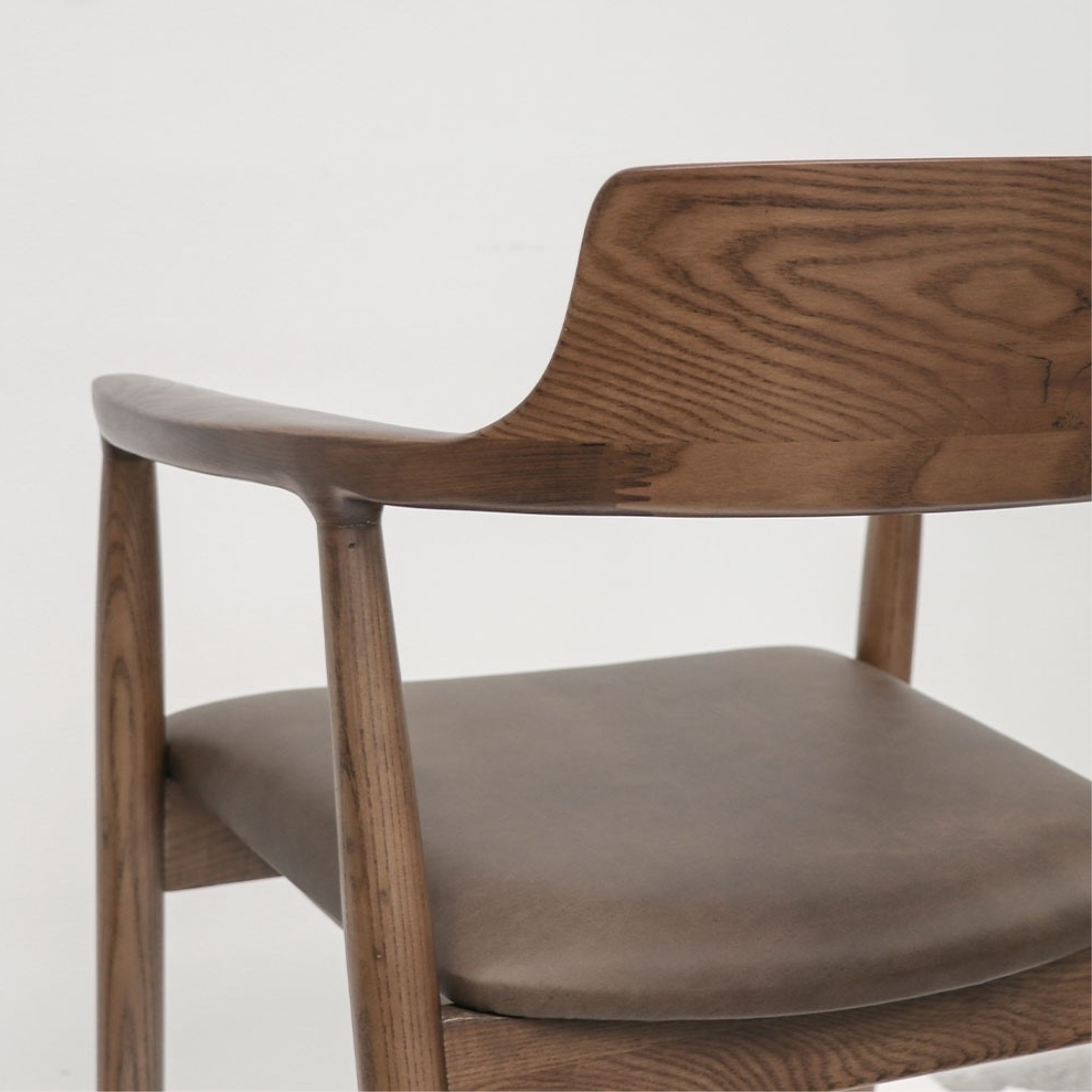 Ealing Dining Chair - Brown