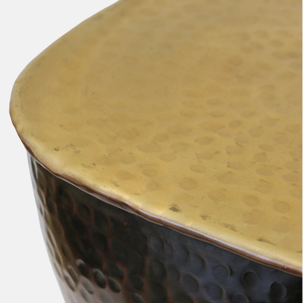 Luxor Stool Antique Bronze