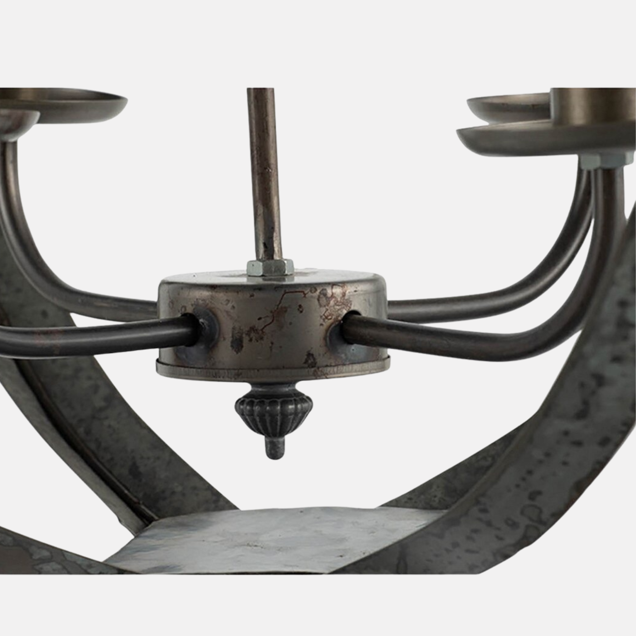 Balmain Iron Chandelier