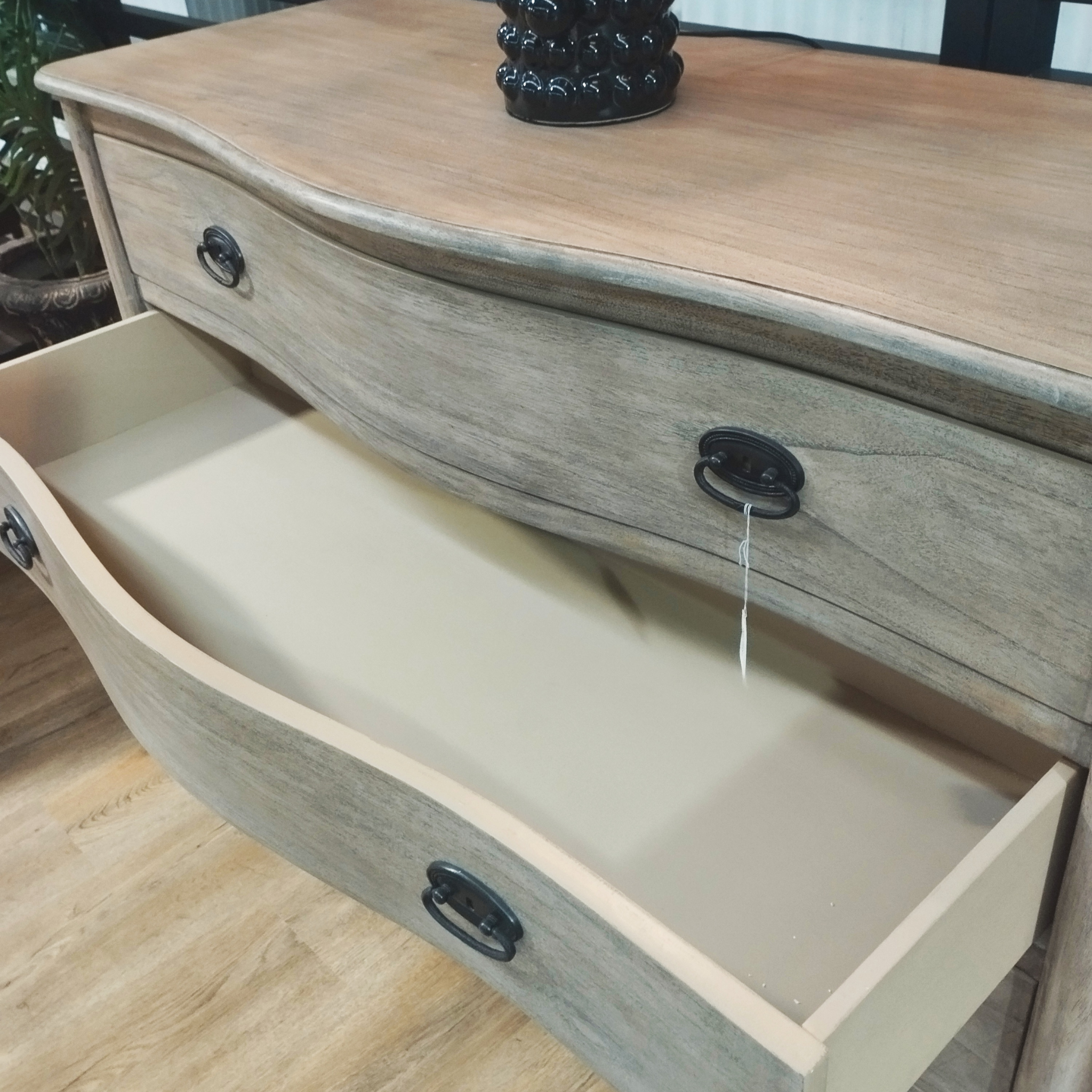 Marcelle French Oak Commode - Natural