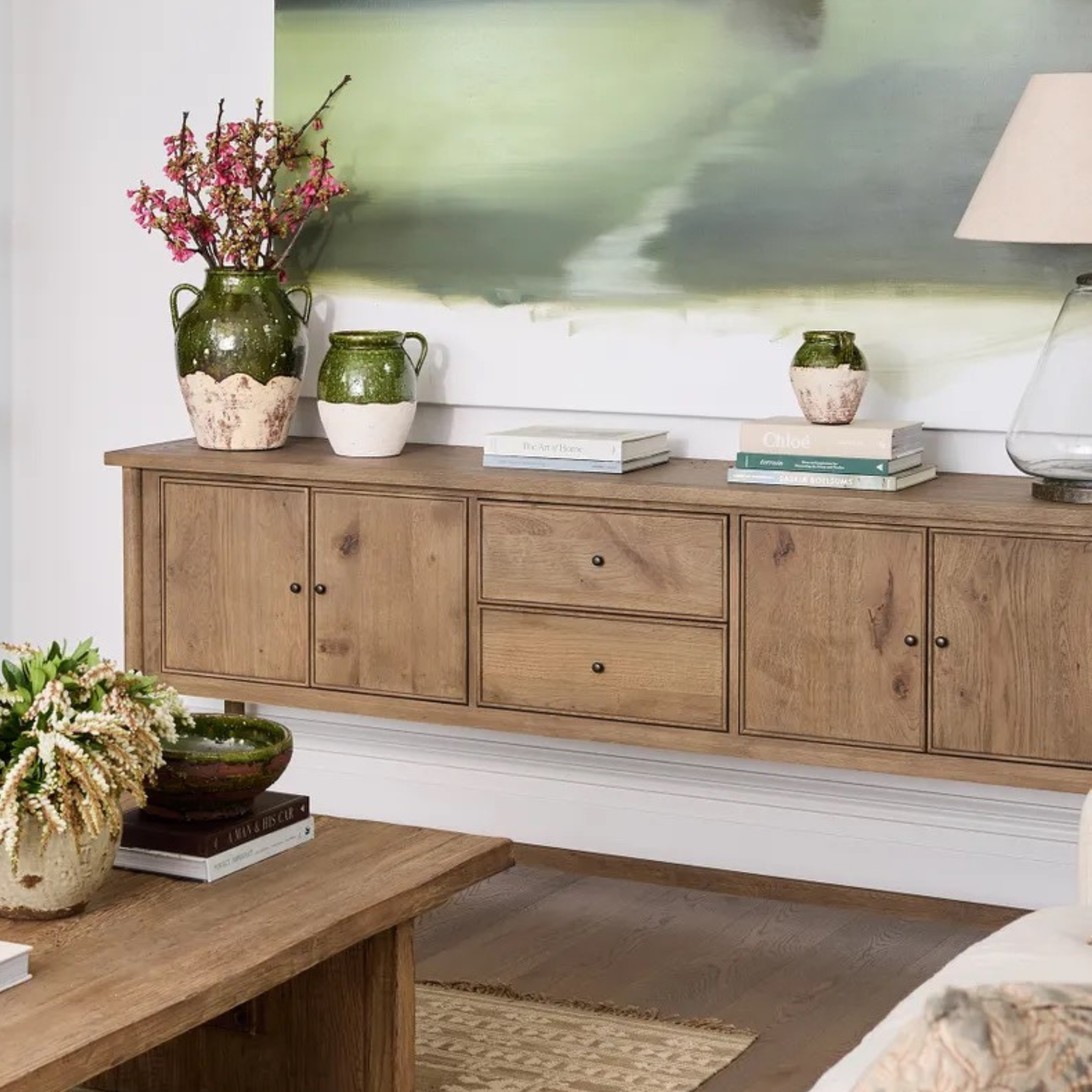 Bernard Sideboard Oak Natural