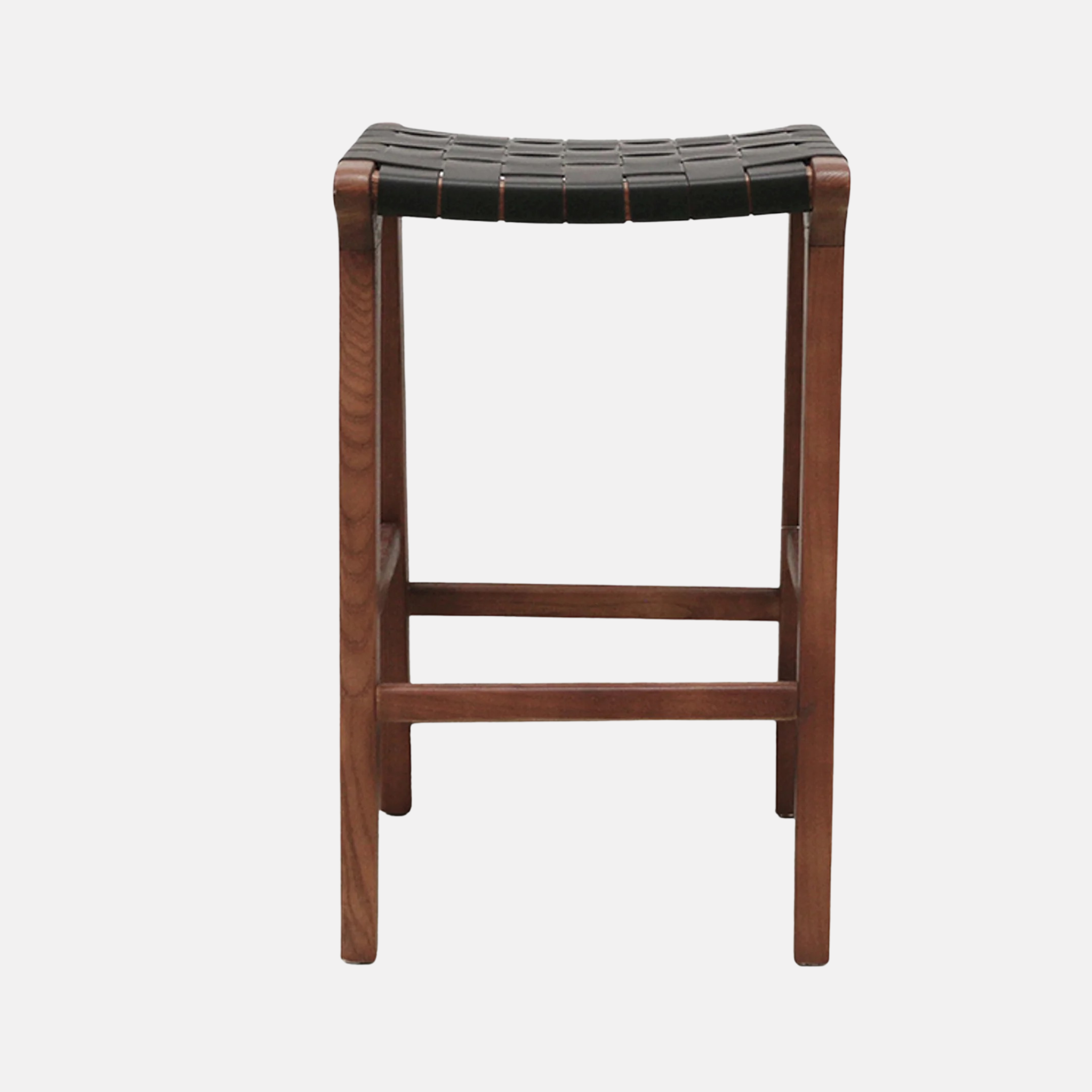 Knowler Leather Stool
