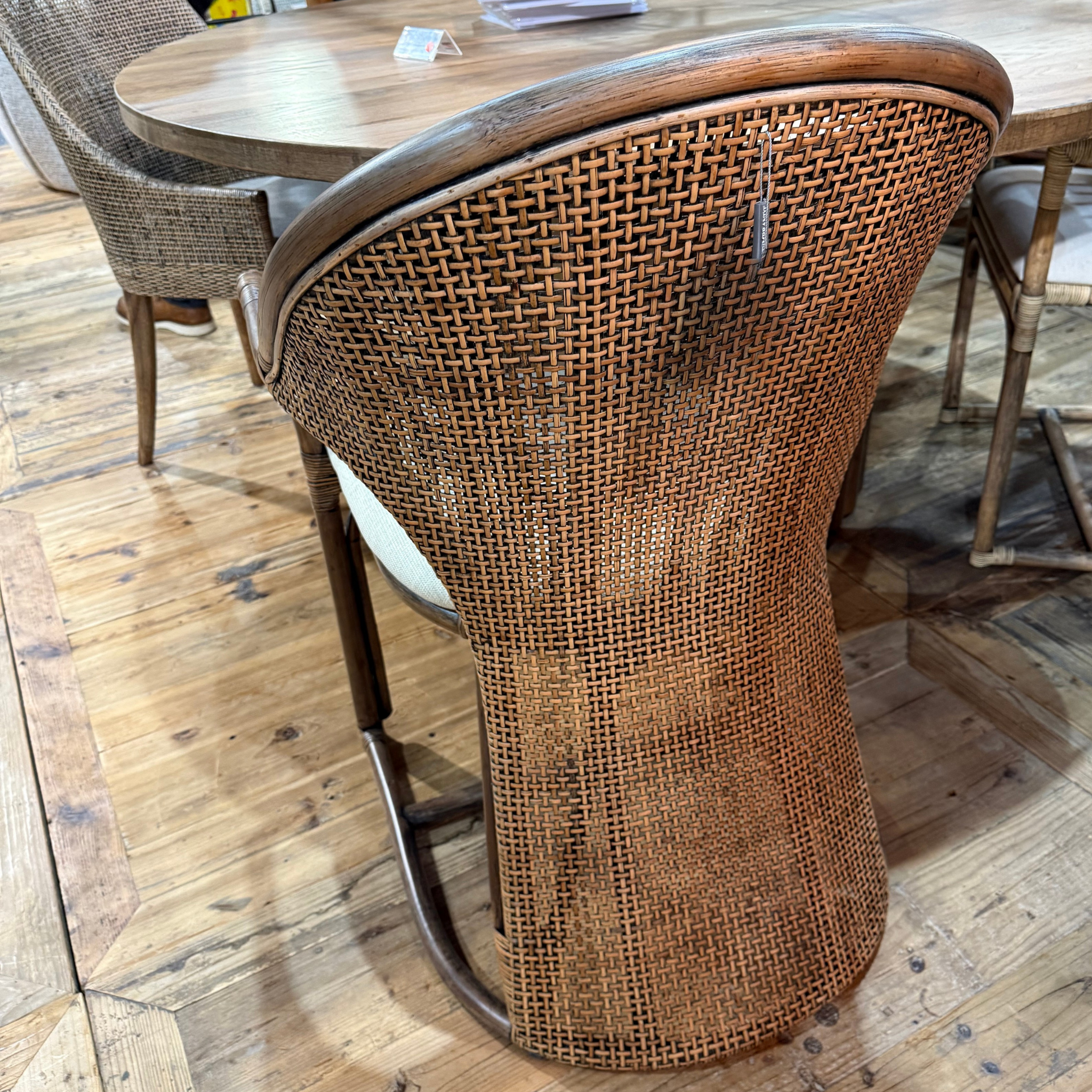 Melody Rattan Armchair