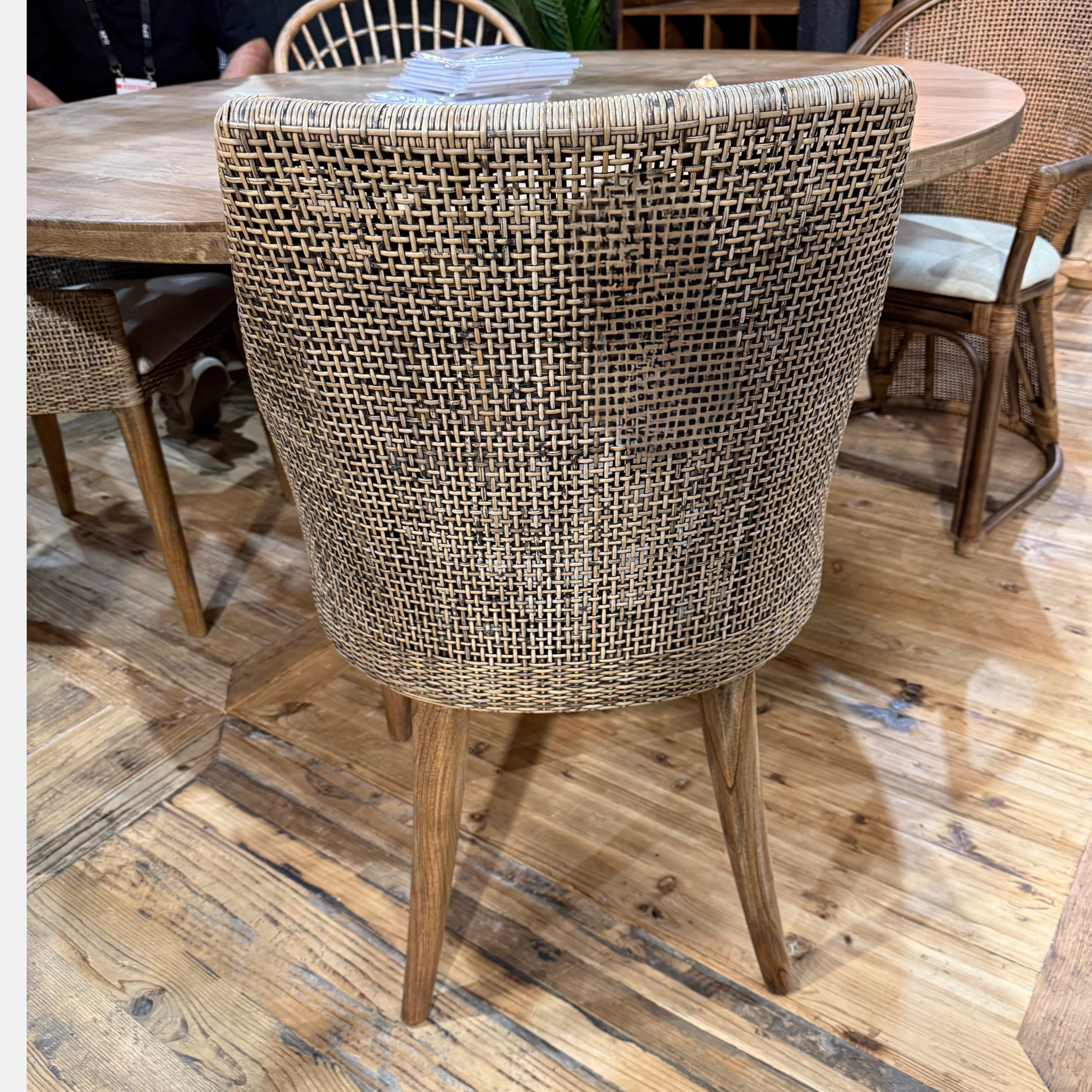 Bailey Rattan Dining Chair