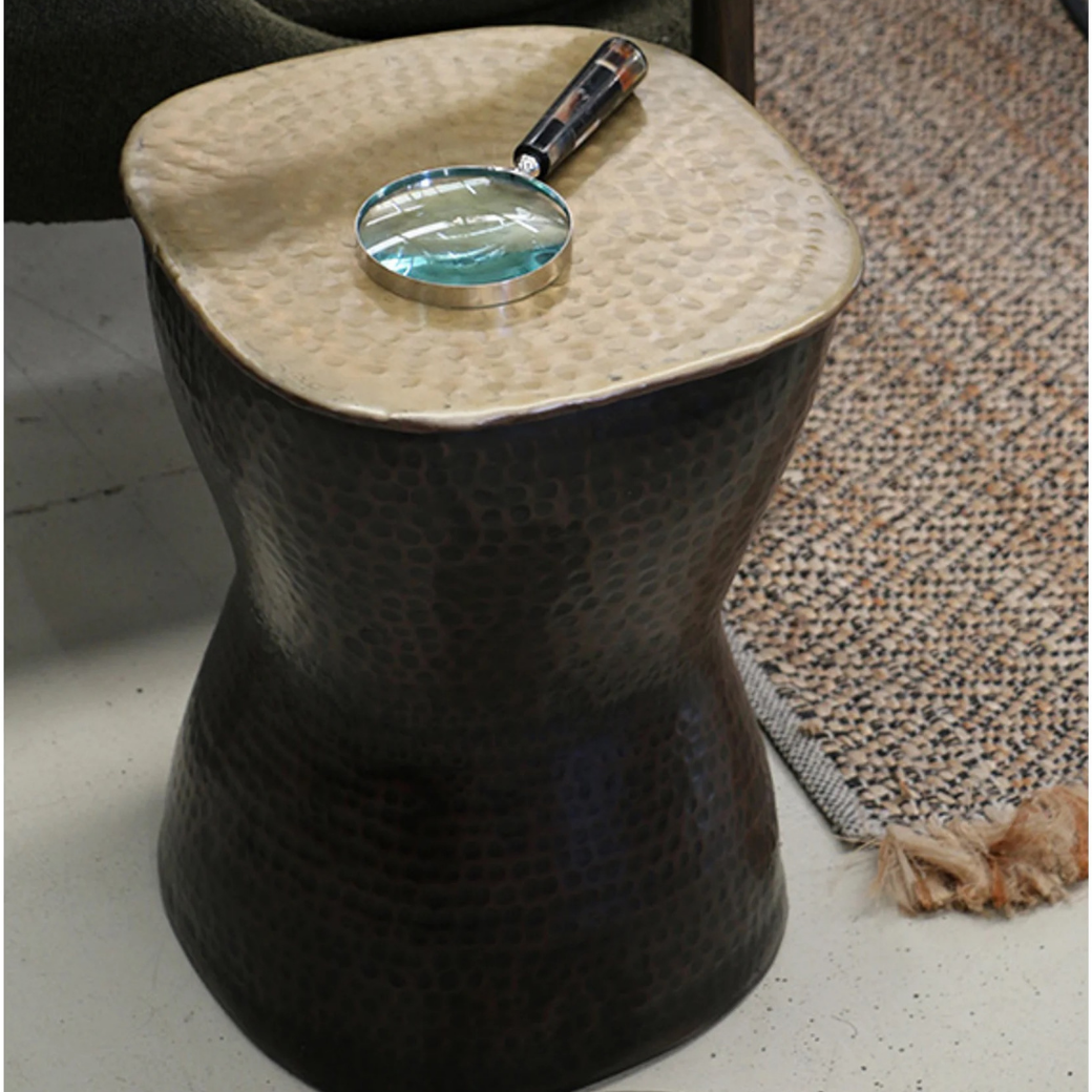 Luxor Stool Antique Bronze