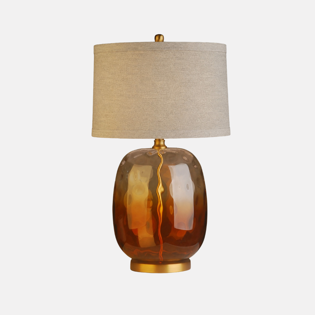 Arabella Glass Table Lamp