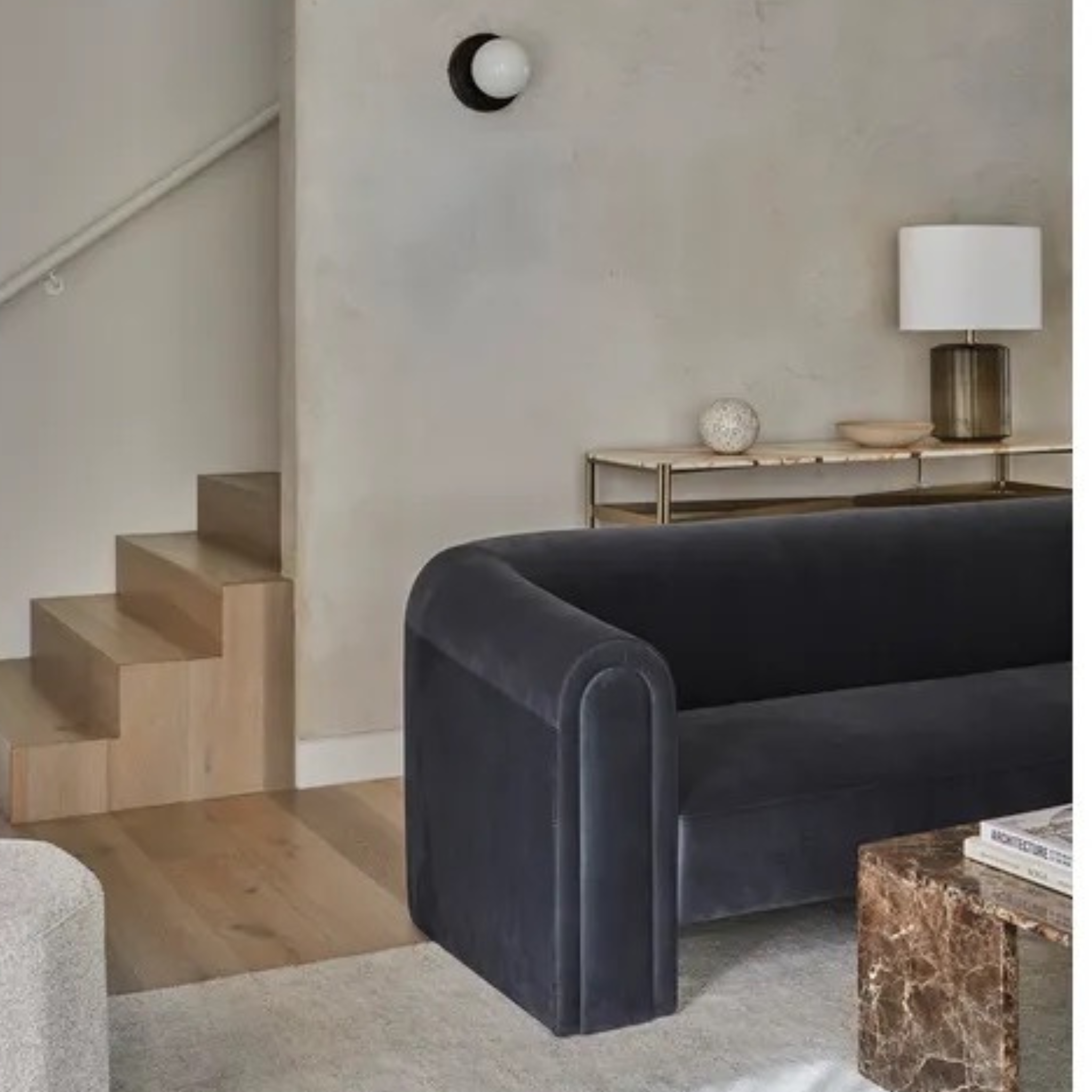Juno Sofa Nocturne Velvet