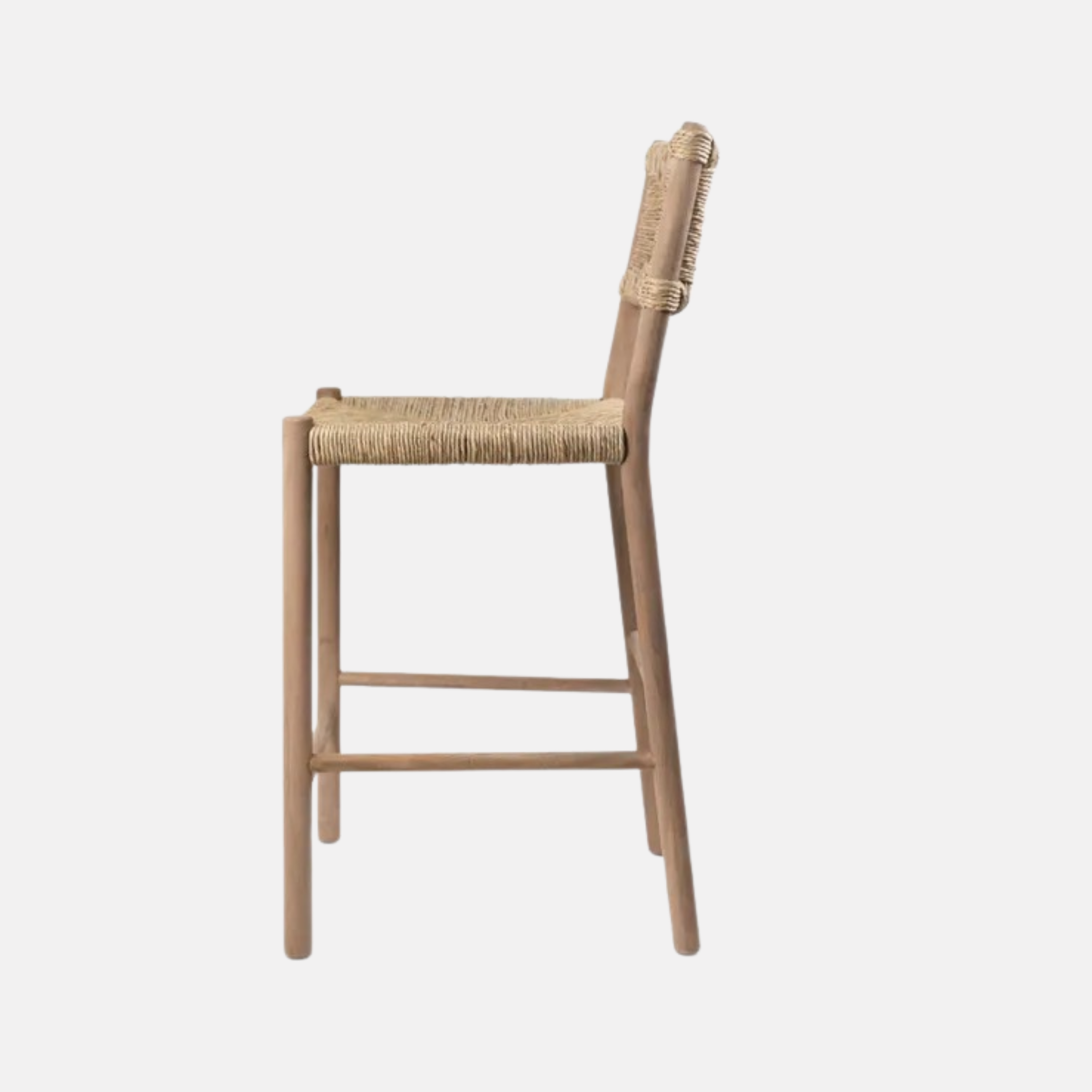 Savannah Seagrass Barstool