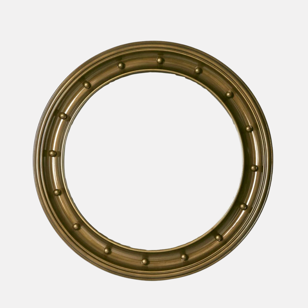 Clive Mirror - Gold