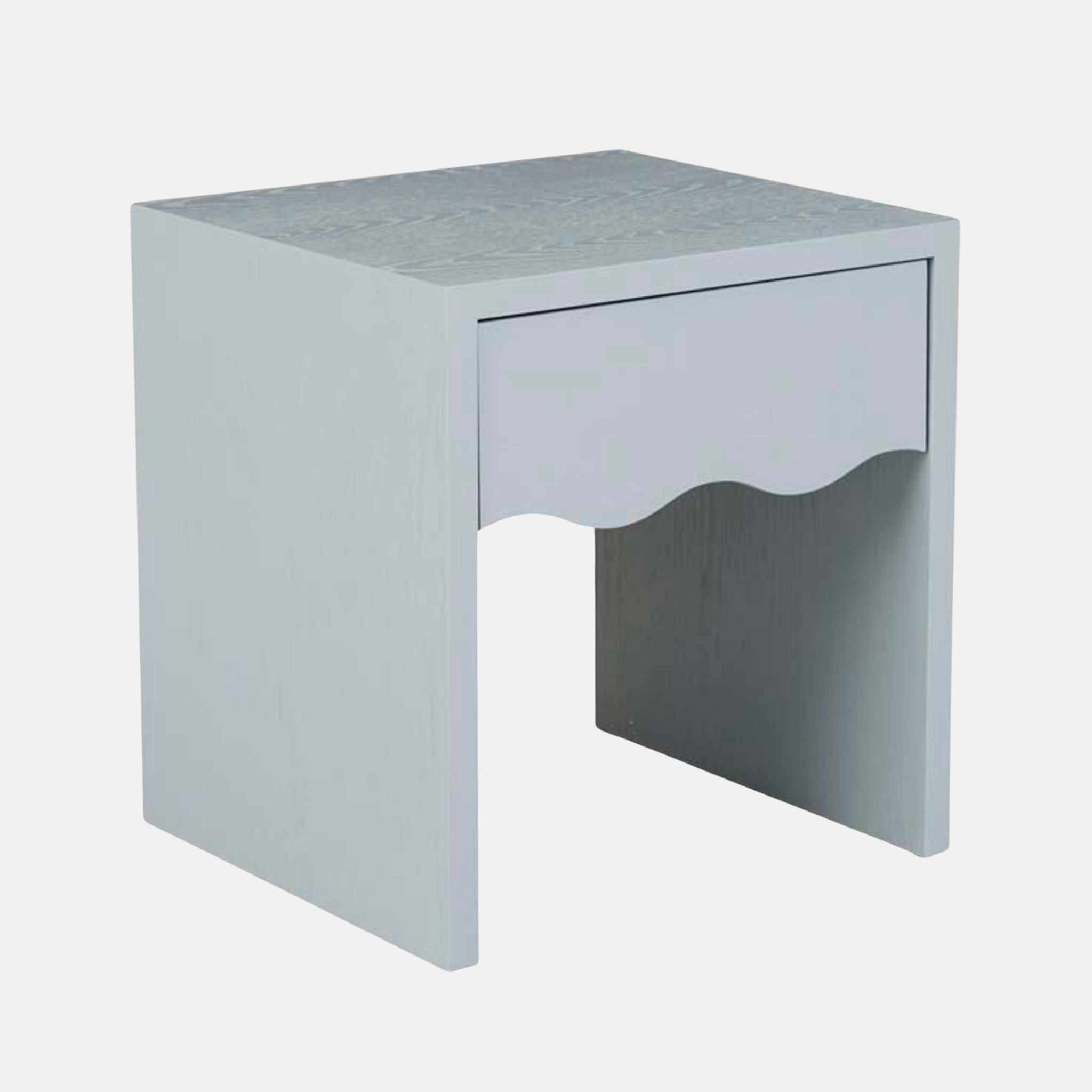Artie Wave Bedside - Powderblue