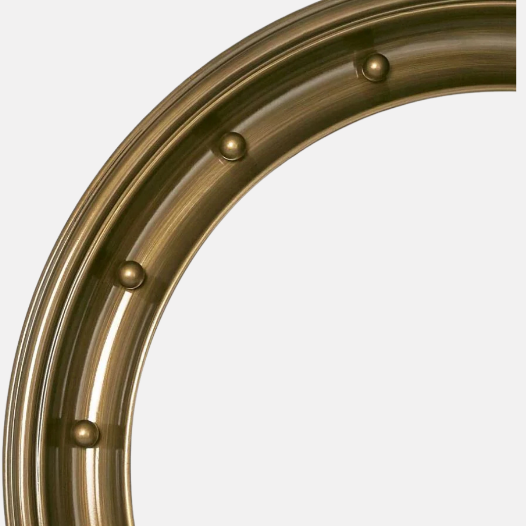 Clive Mirror - Gold