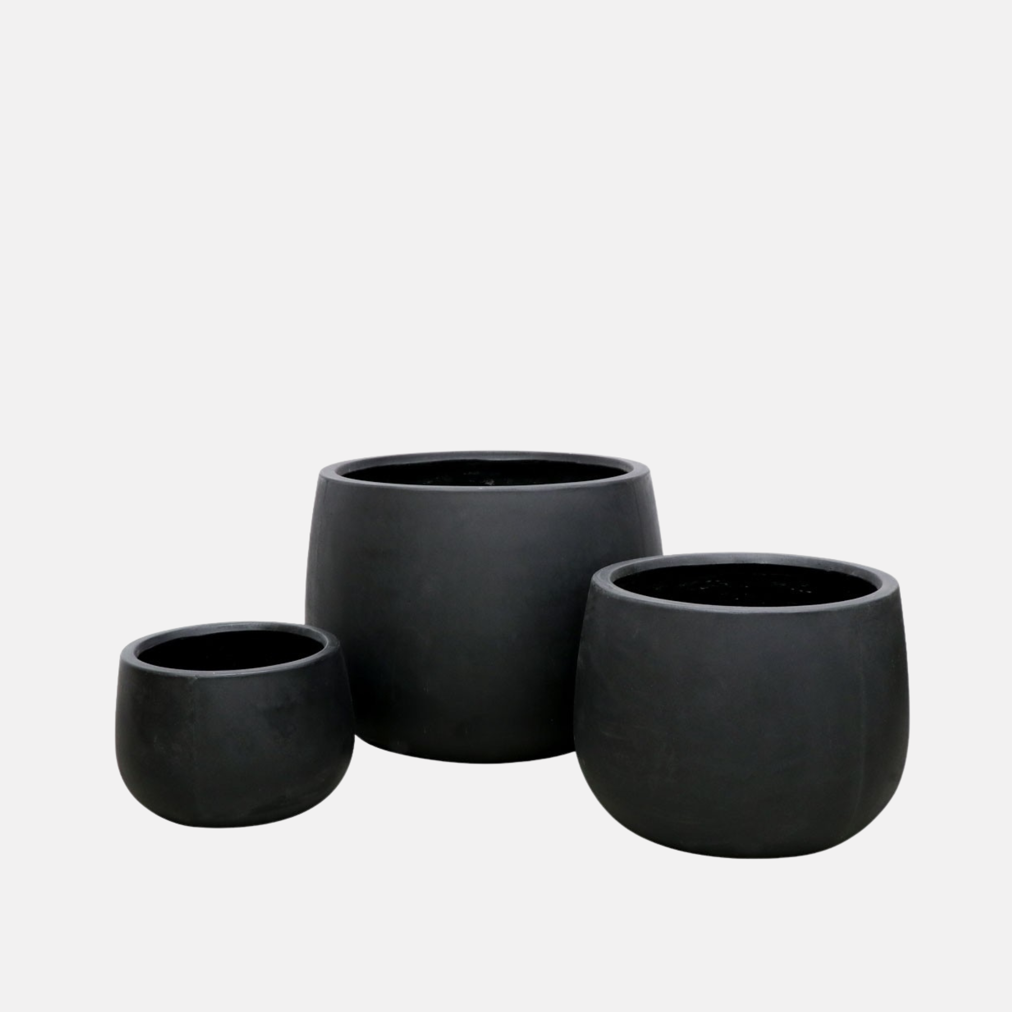 Ahuriri Planter - Black