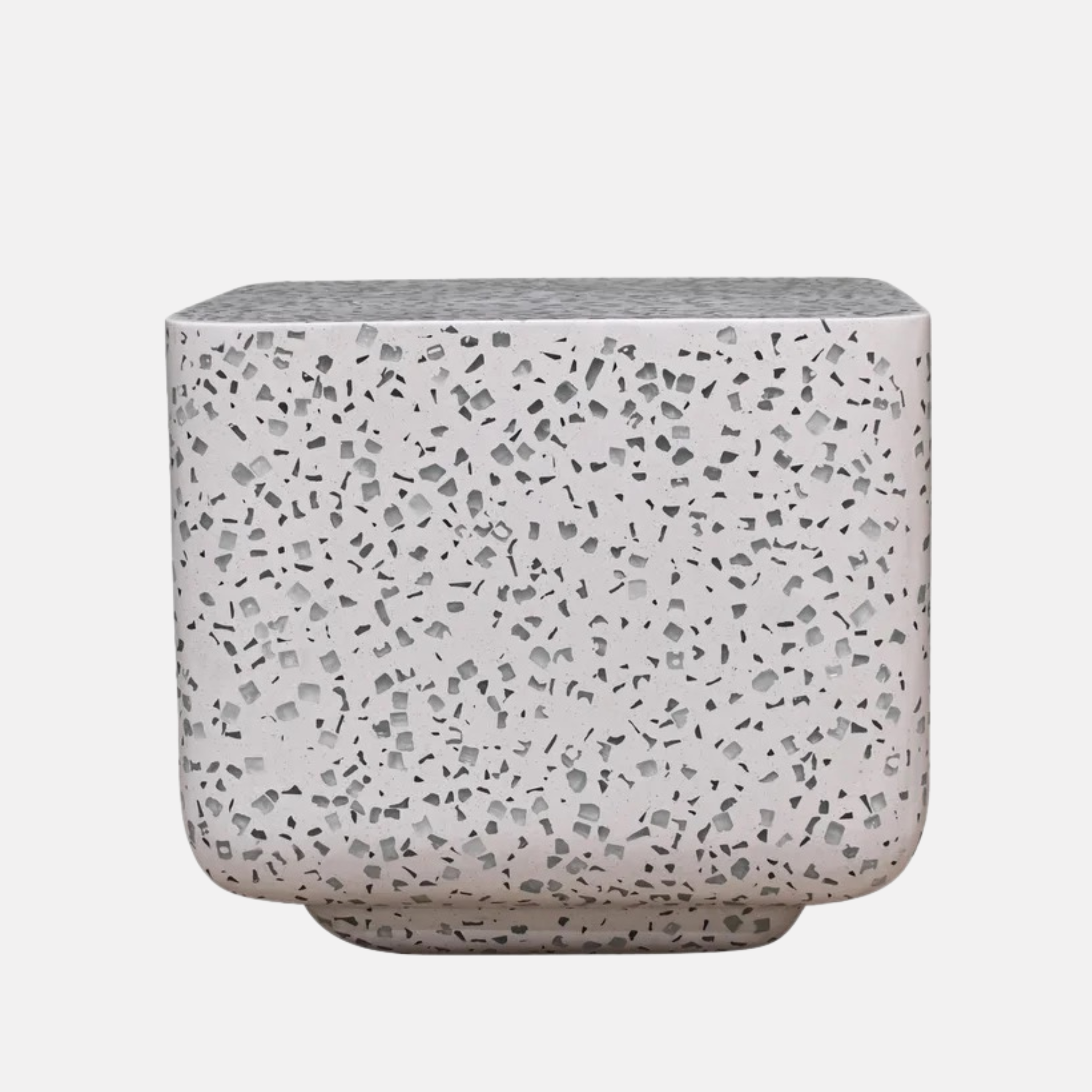 Bowie Terrazzo Side Table