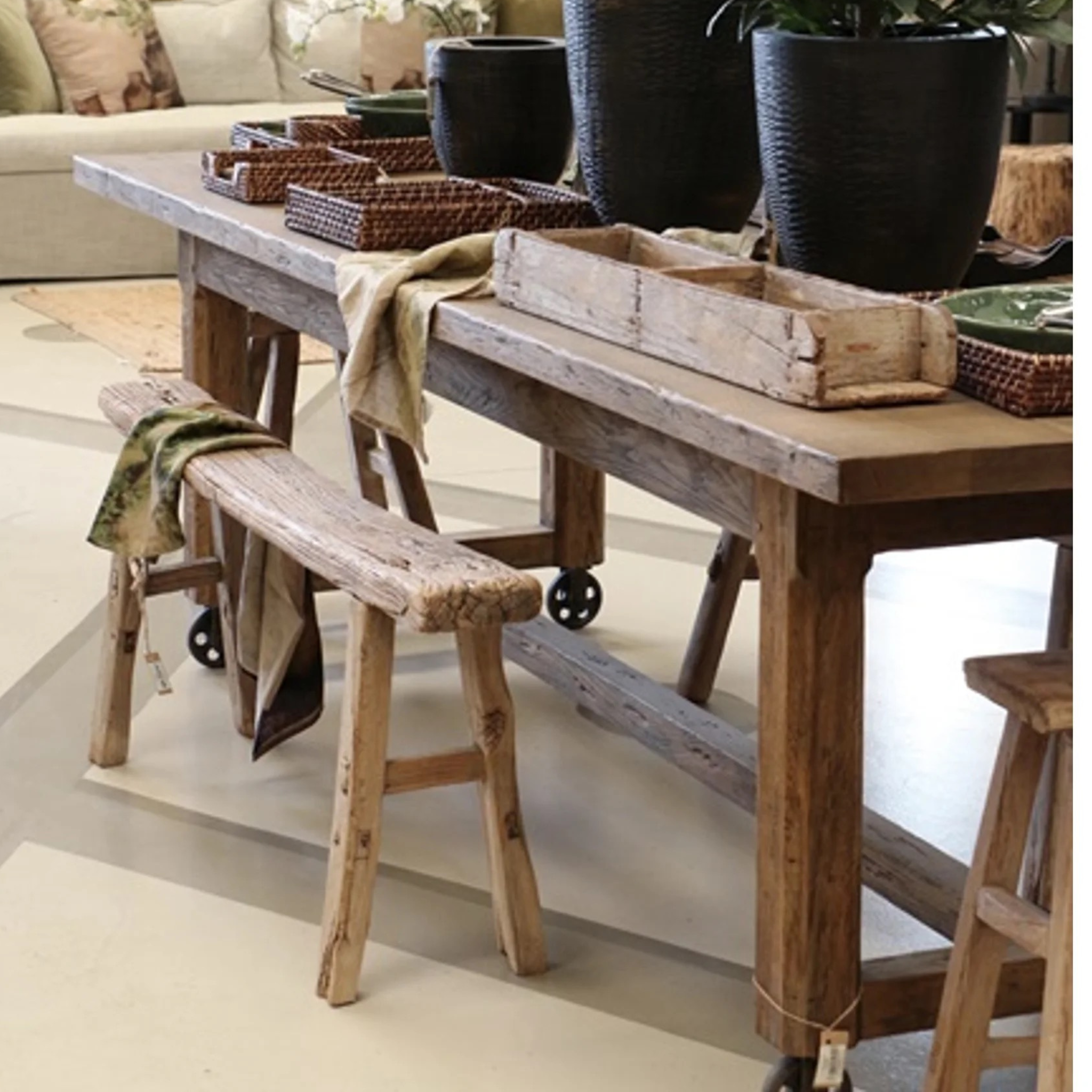 Pavillion Dining Table - Oak