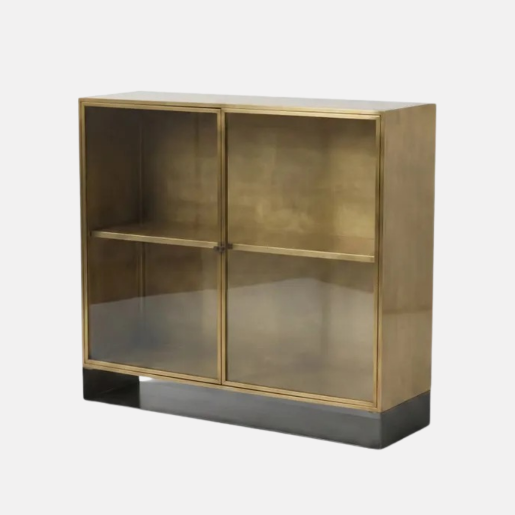 Harper Iron Cabinet