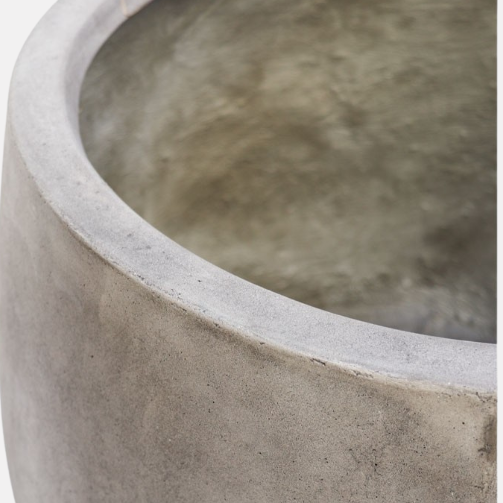 Ahuriri Planter - Weathered Cement