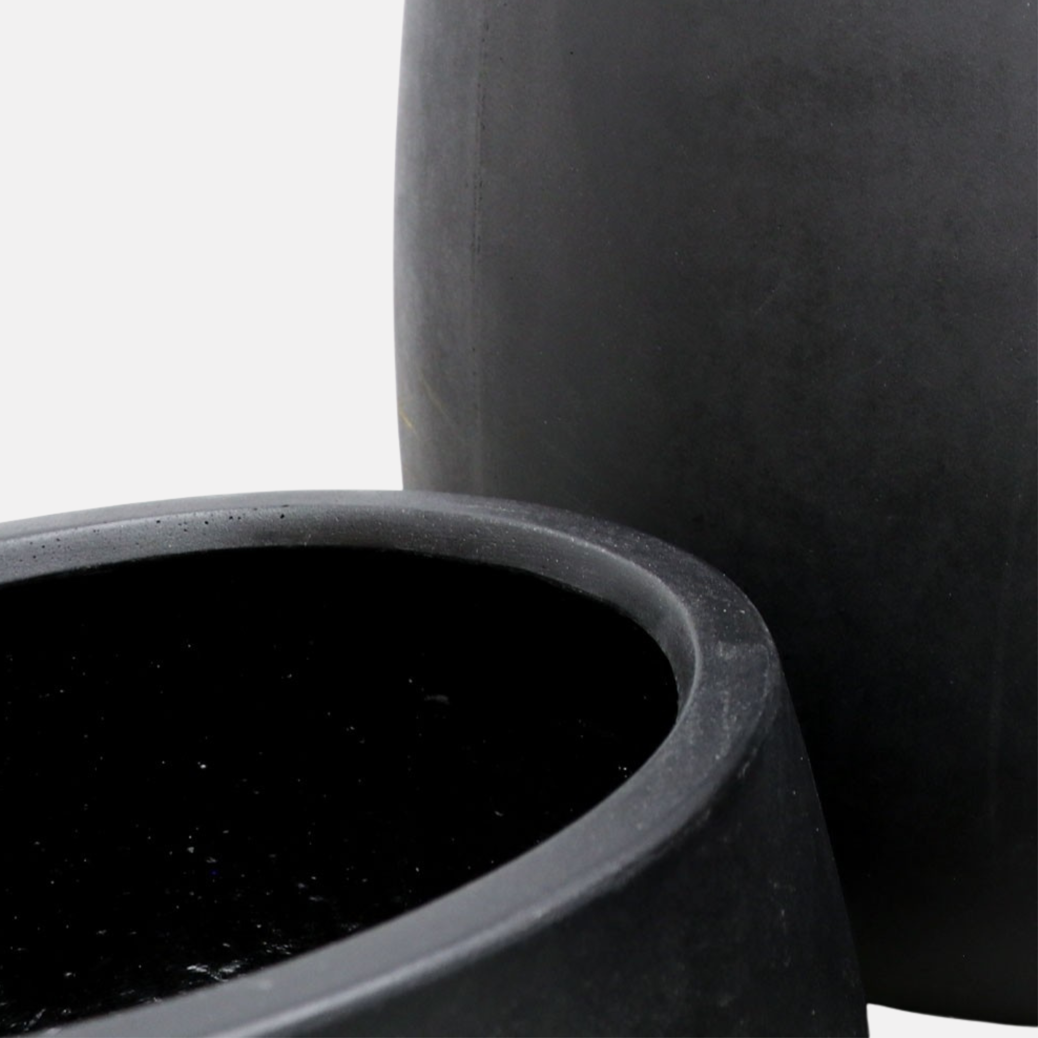 Ahuriri Planter - Black