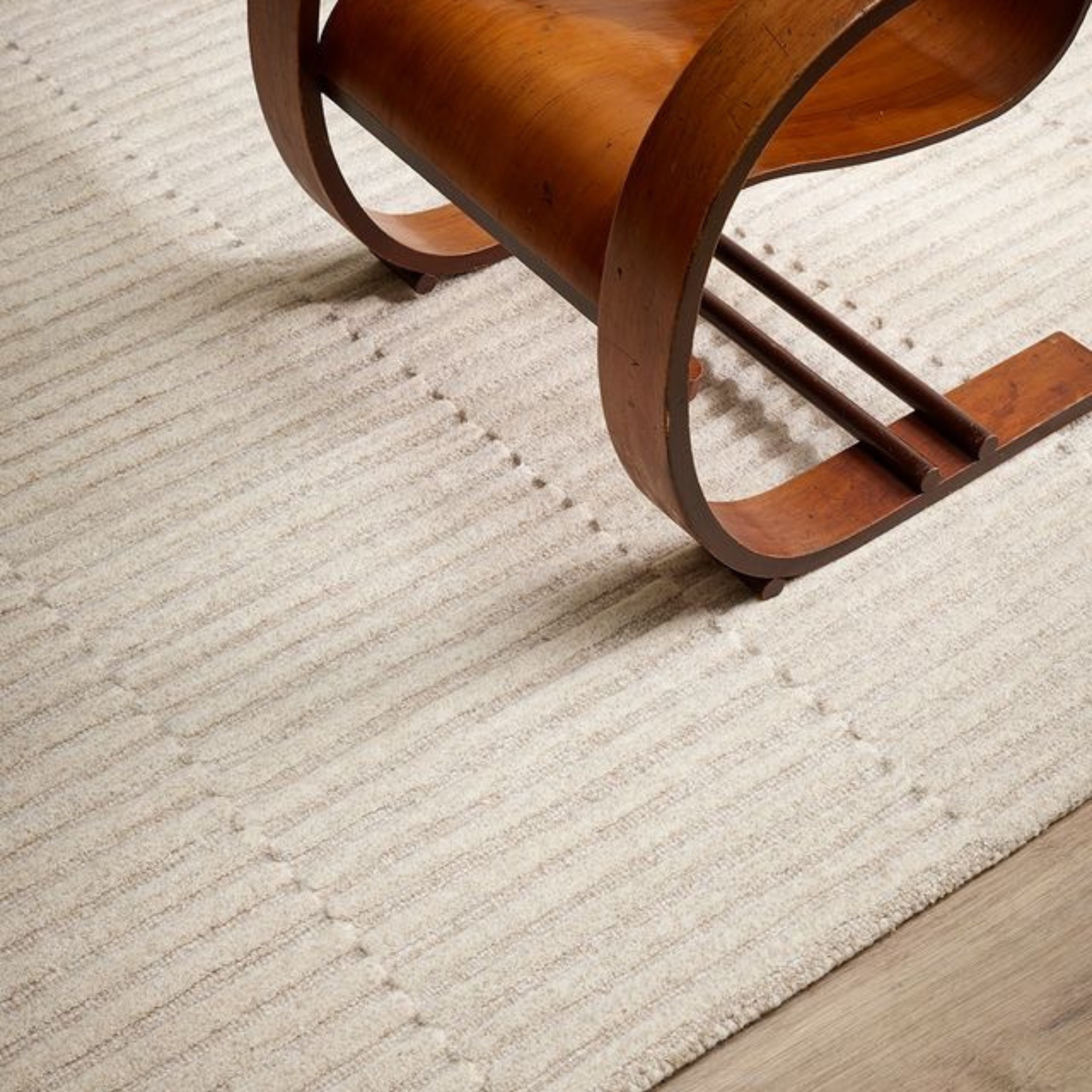 Anni Floor Rug - Oat