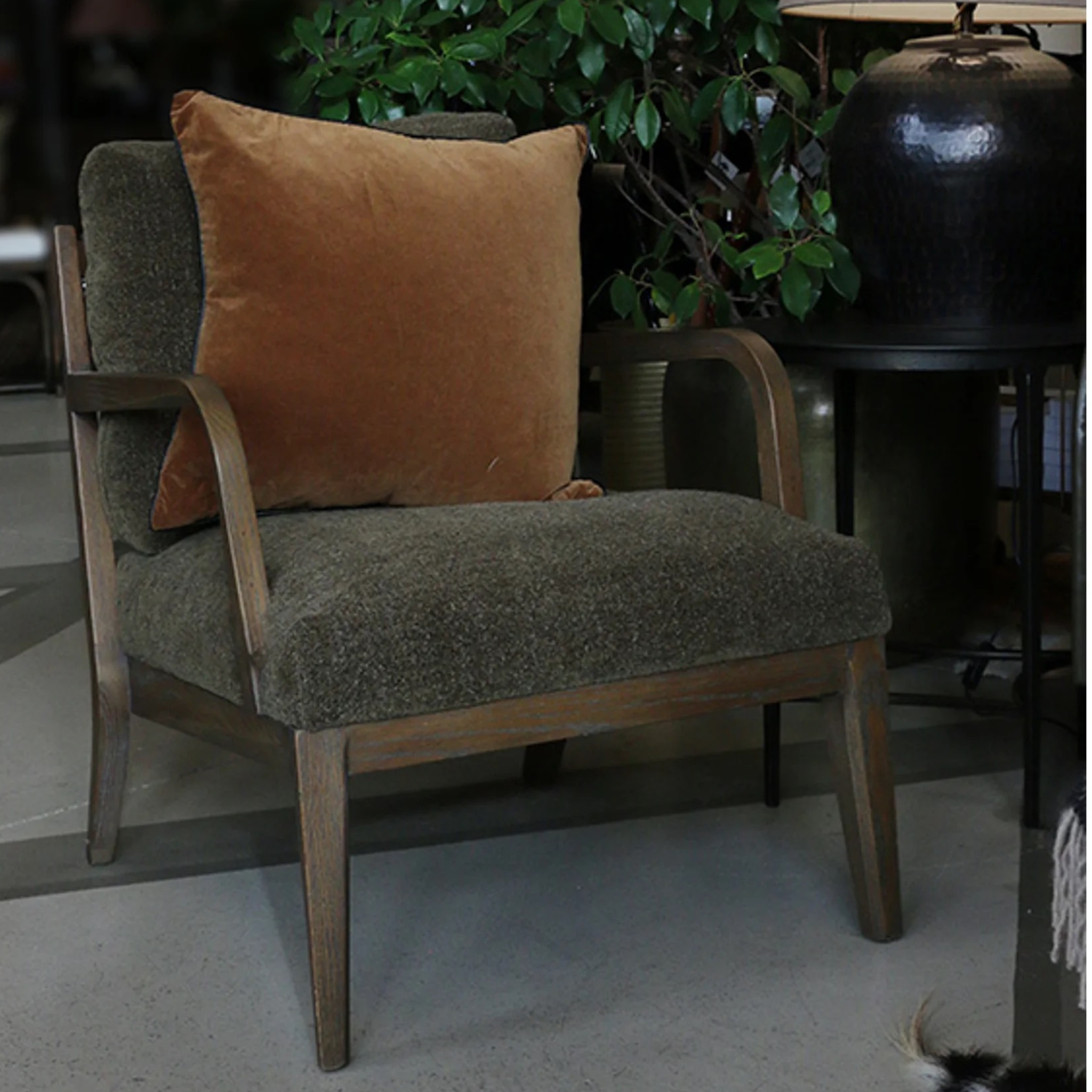 Cambridge Arm Chair - Green