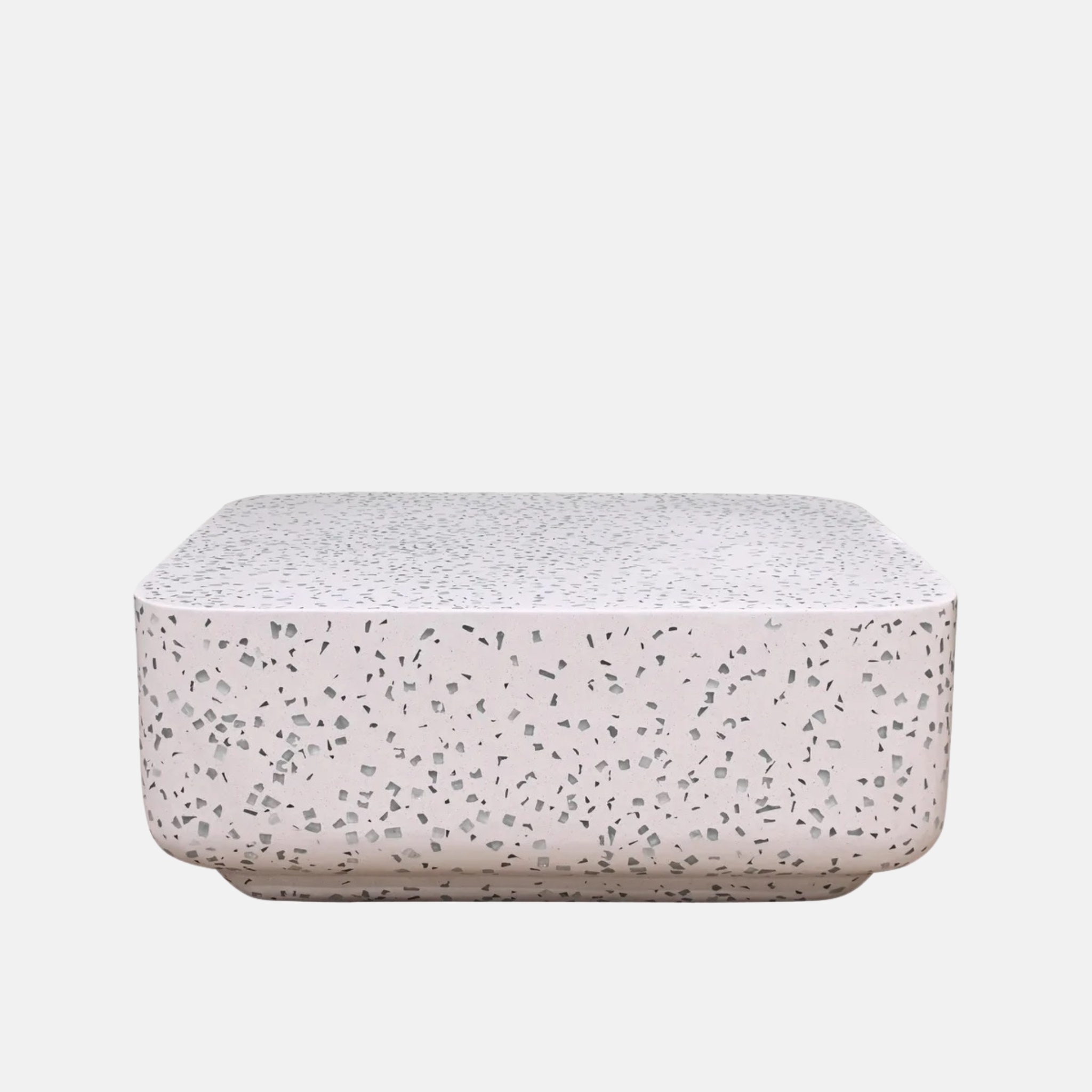 Bowie Terrazzo Outdoor Coffee Table