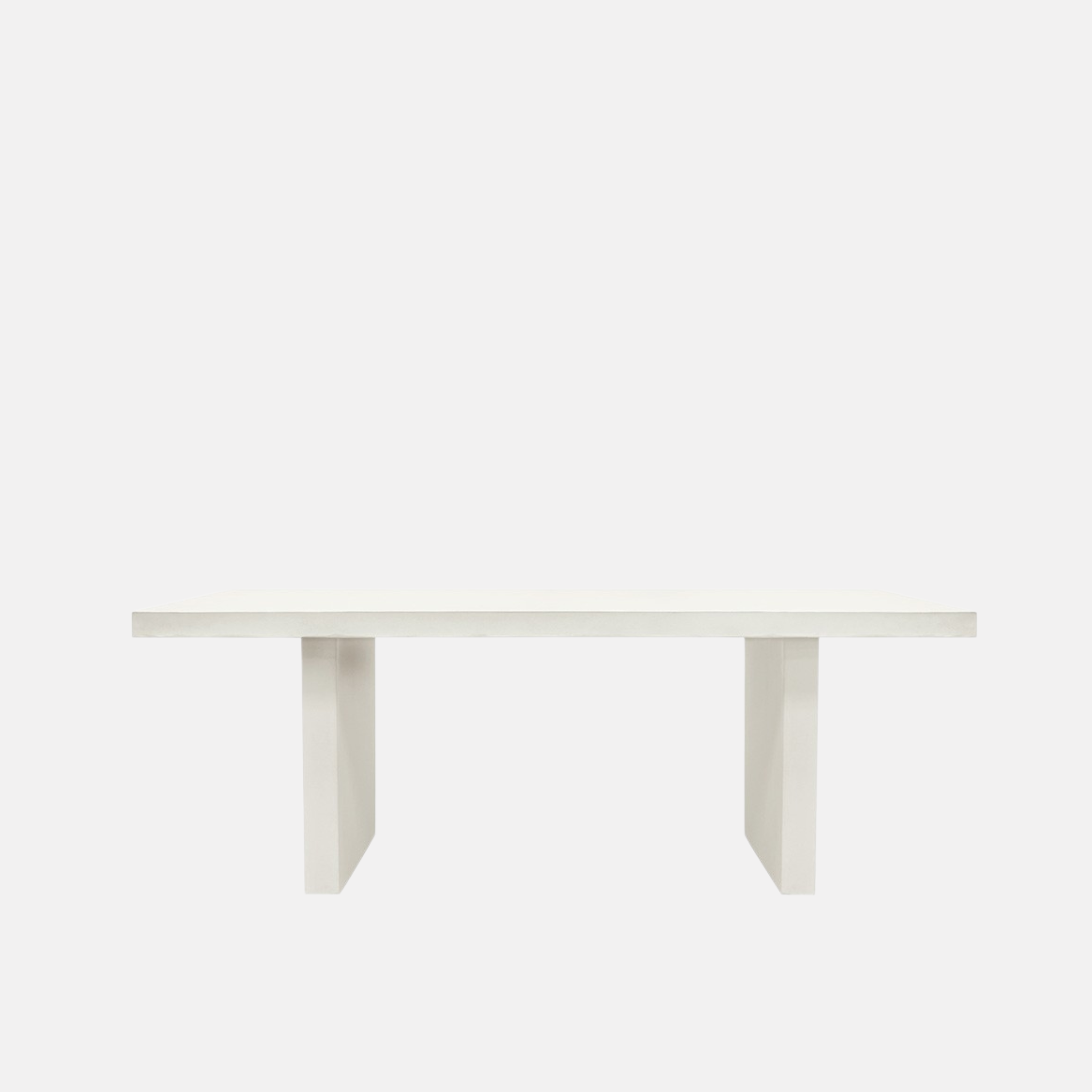 Palma Outdoor Concrete Table - White