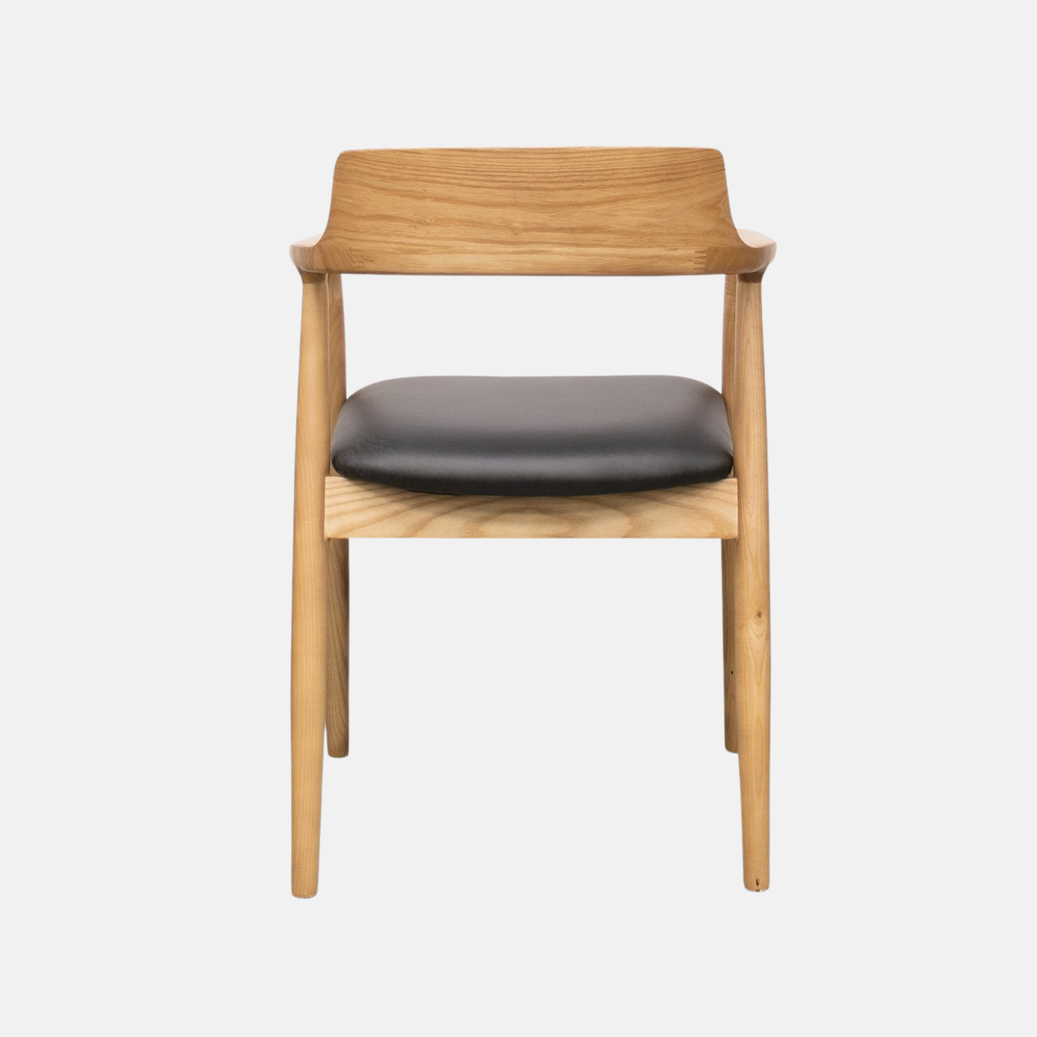 Ealing Dining Chair - Natural & Black