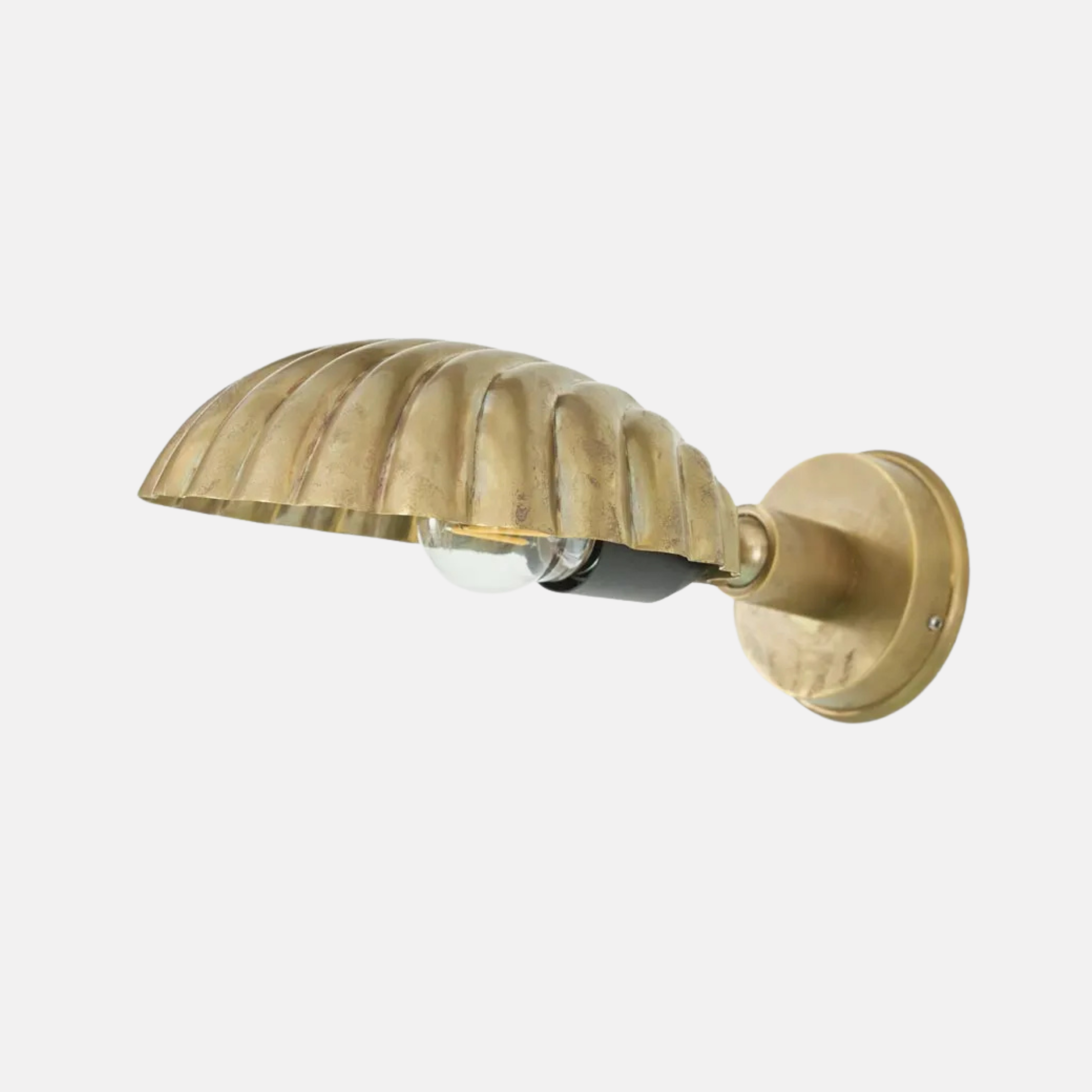 Oliver Wall Light Antique Brass