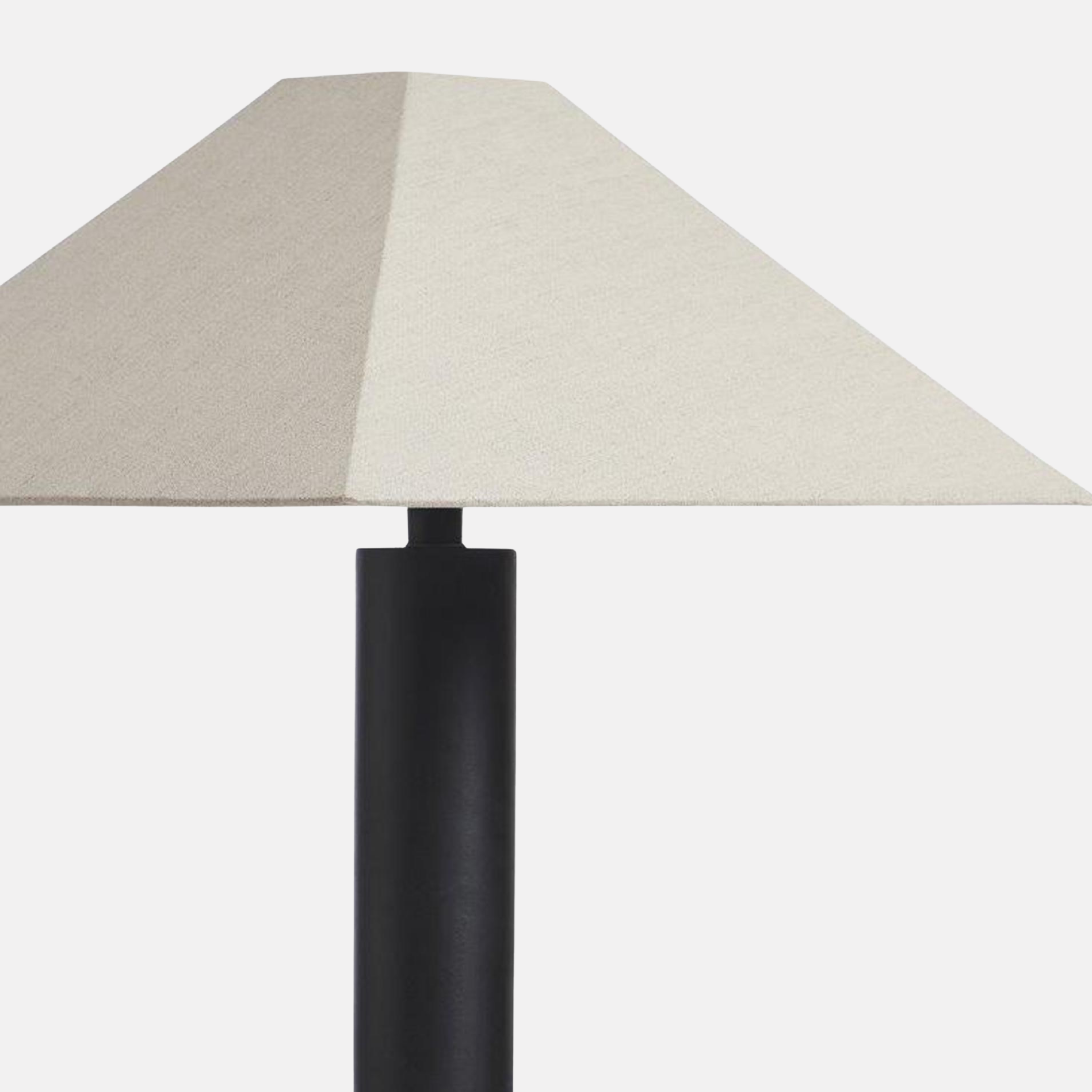 Emery Hexagon Floor Lamp - Black