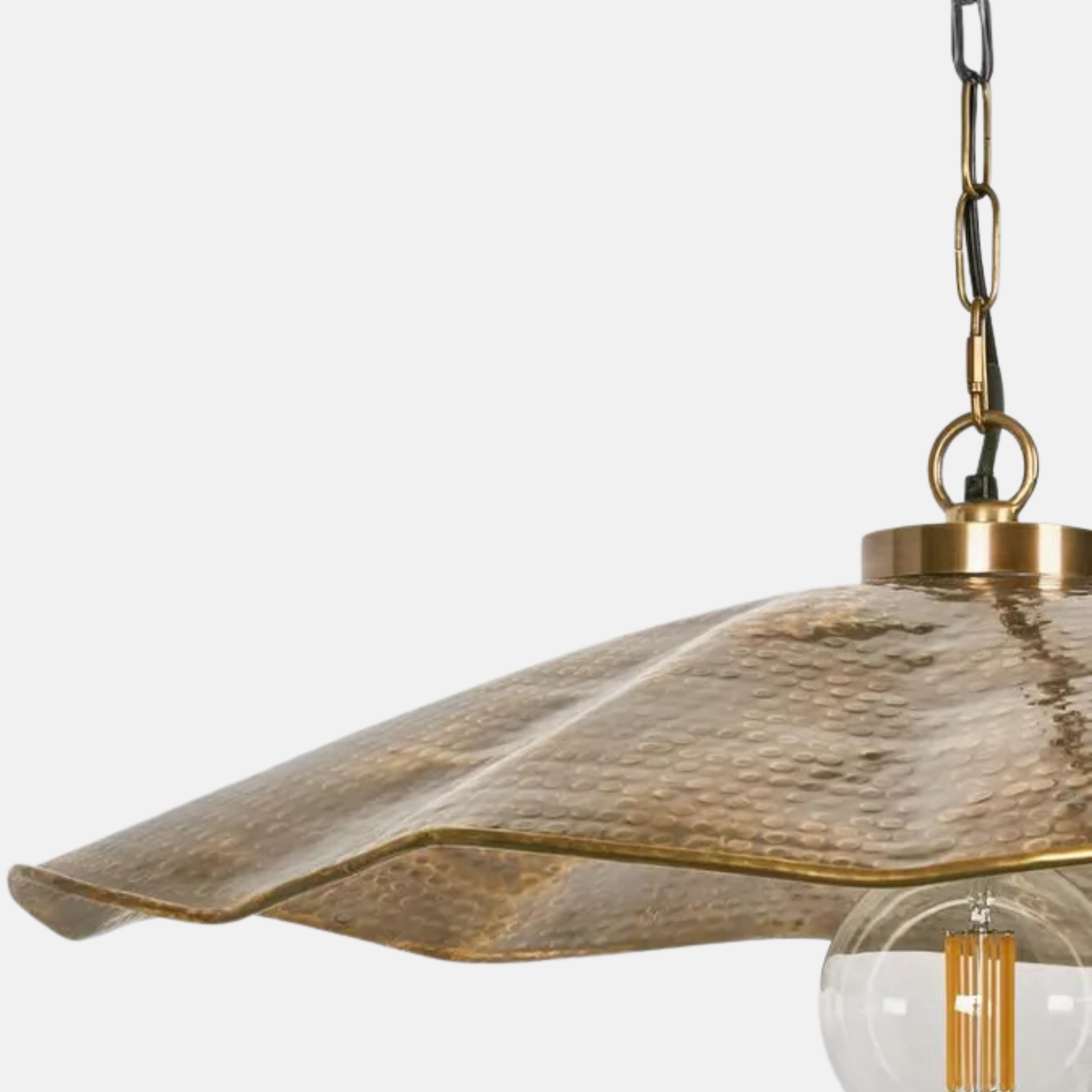 Melville Pendant Antique Brass