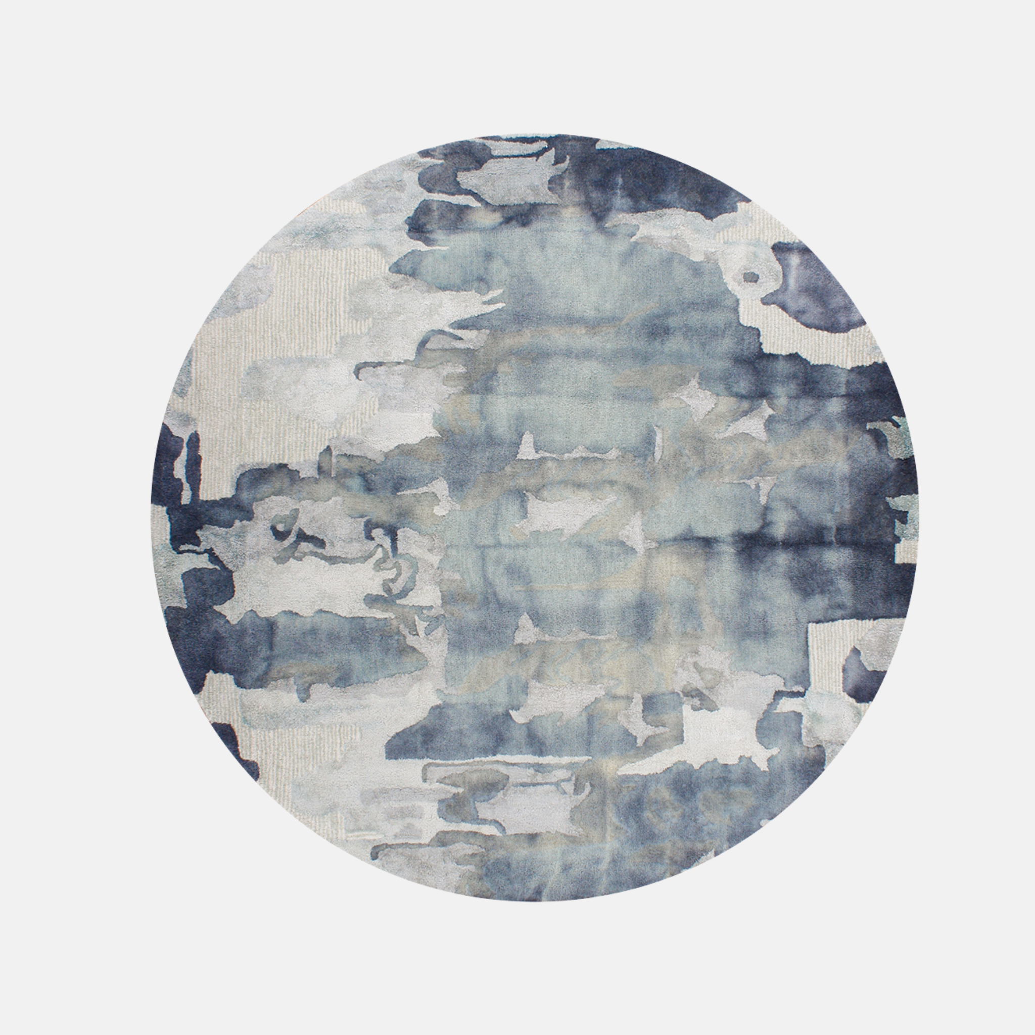Cape Brett Round Floor Rug