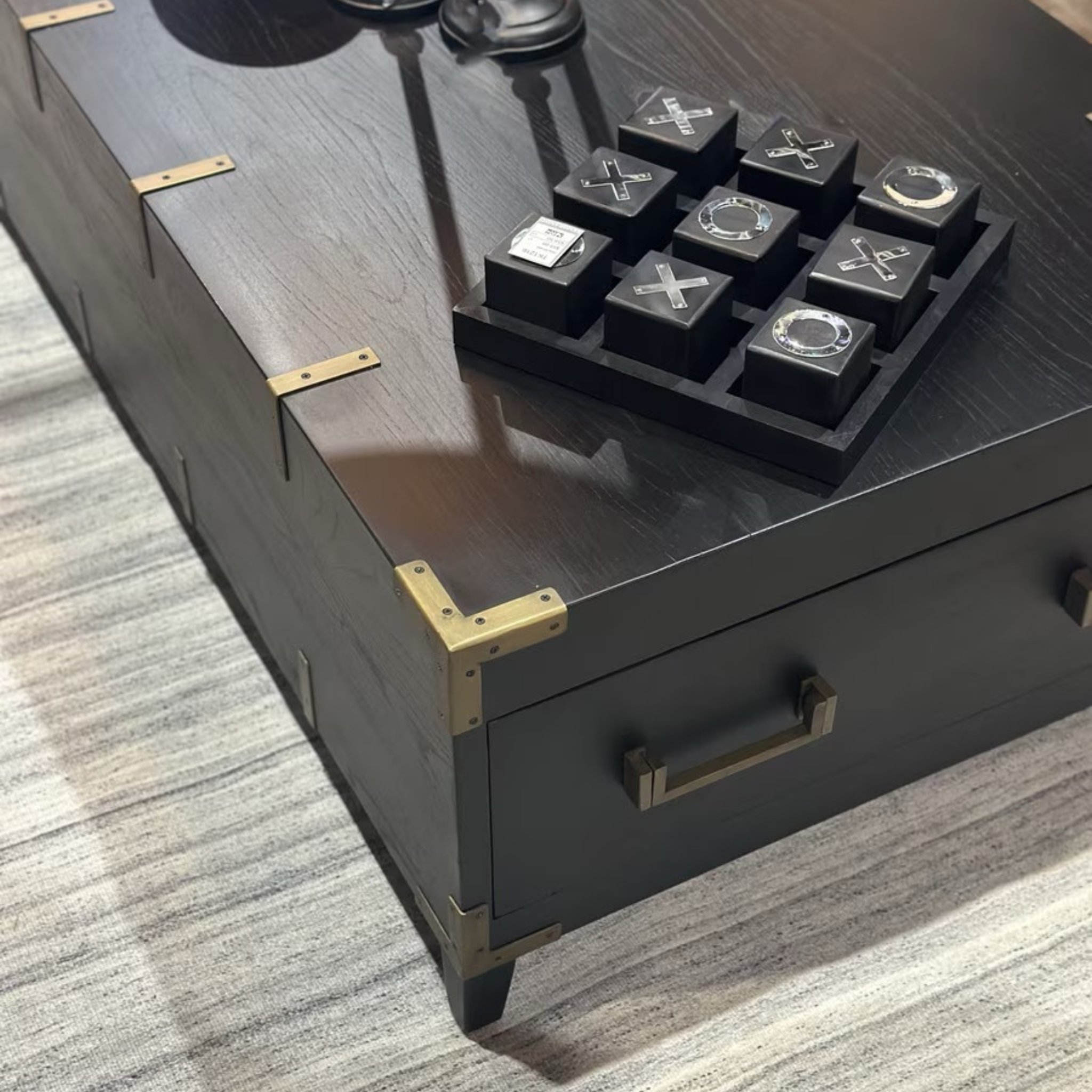 Harlequin Trunk Coffee Table