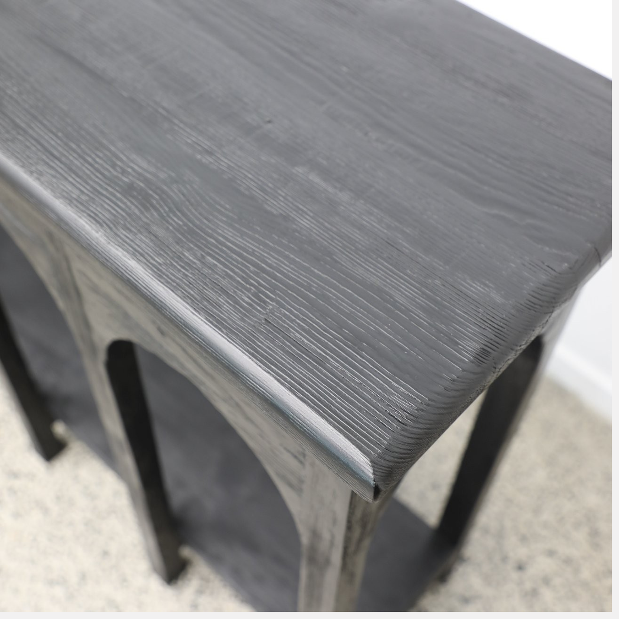 Sandberg Pine Console - Black
