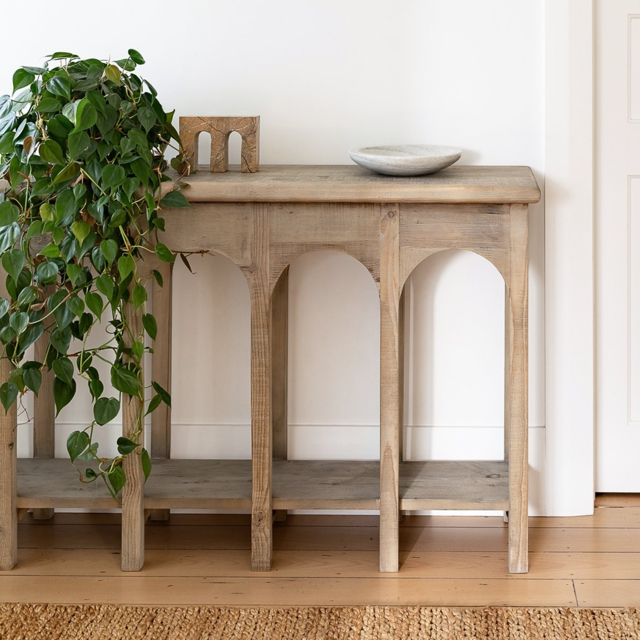 Sandberg Pine Console - Natural