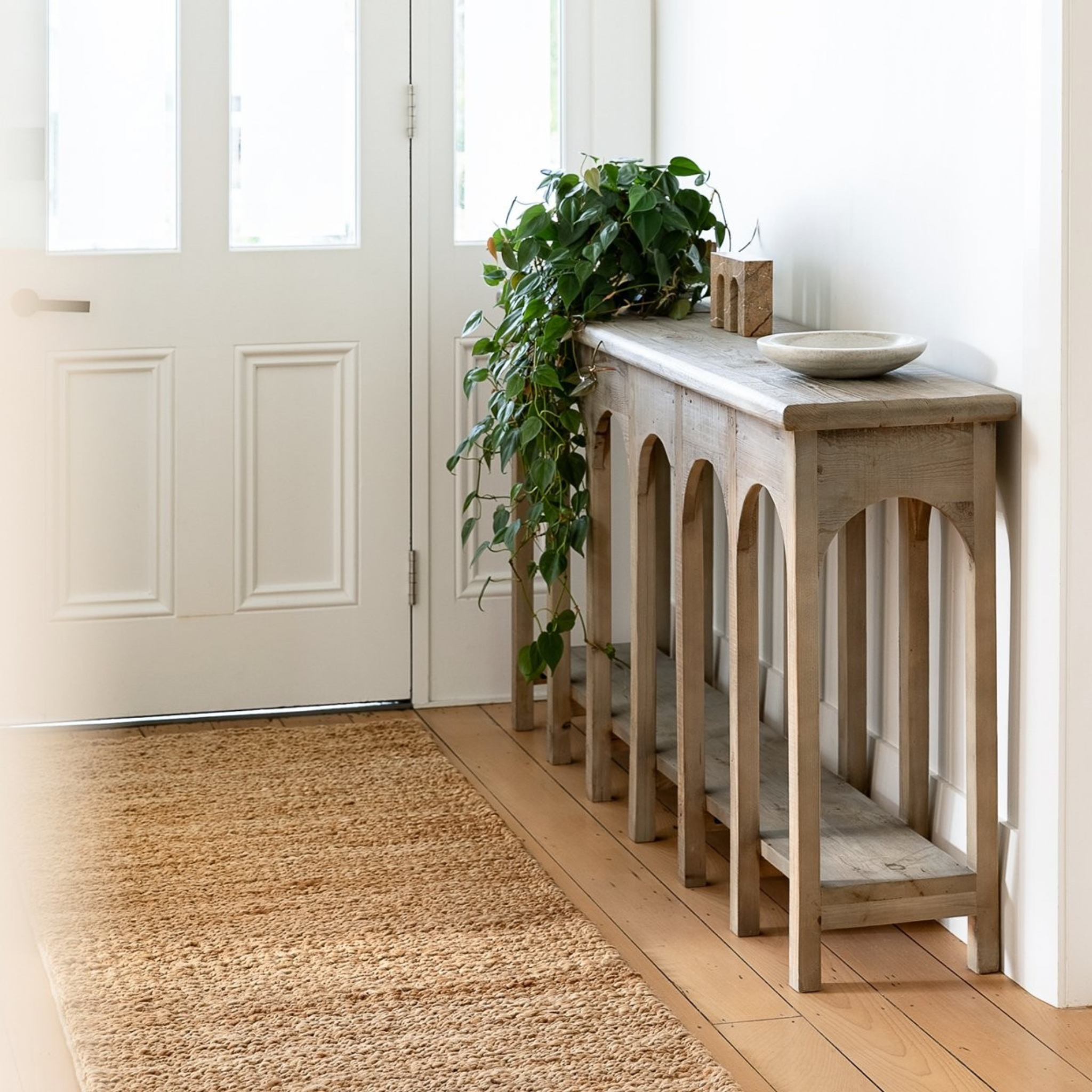 Sandberg Pine Console - Natural