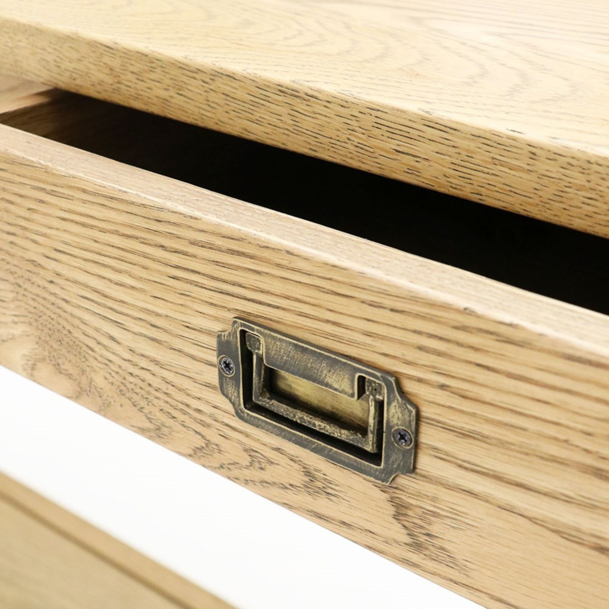 Vaasa 3 Drawer Console