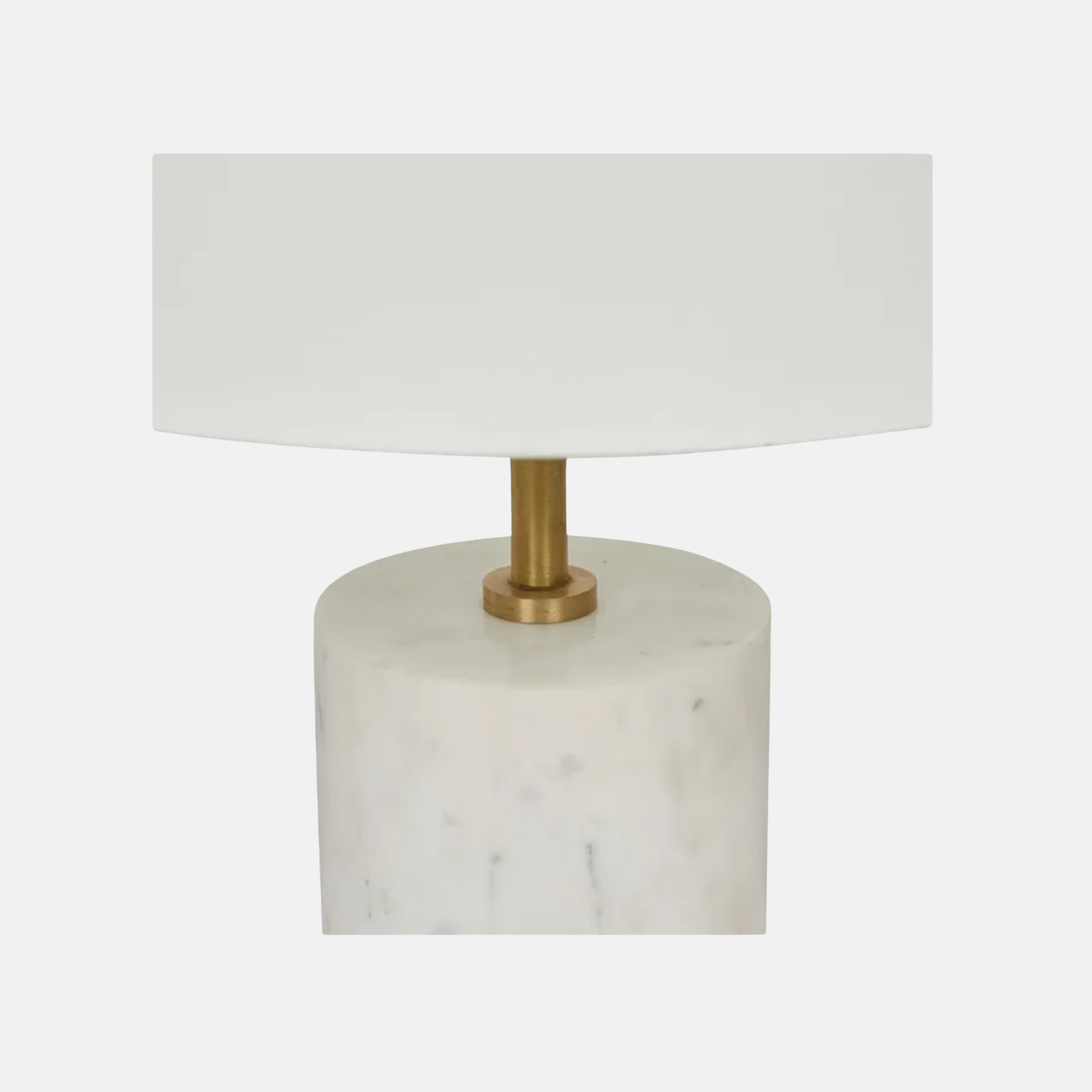 Easton Marble Table Lamp - White