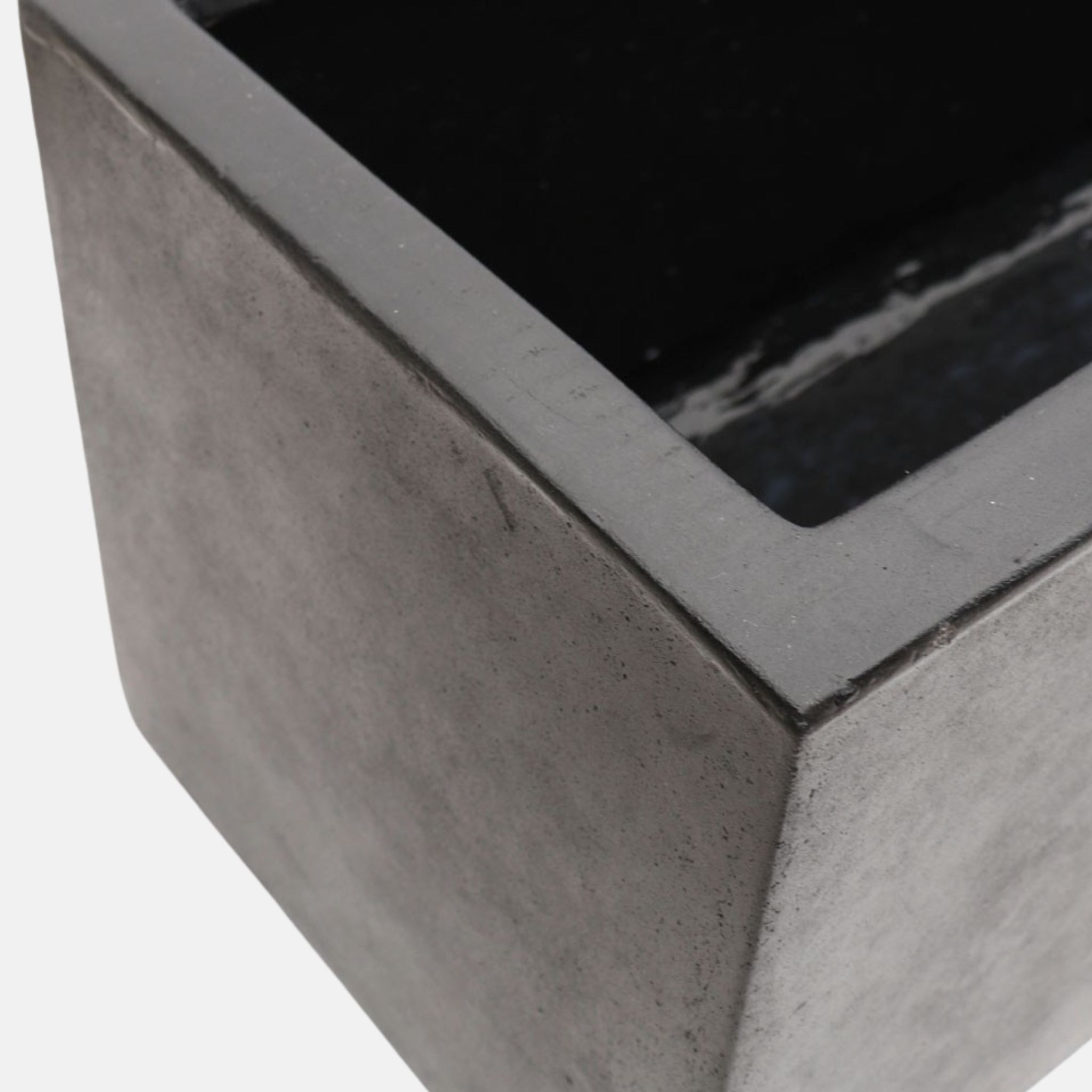 Waihou Planter - Black
