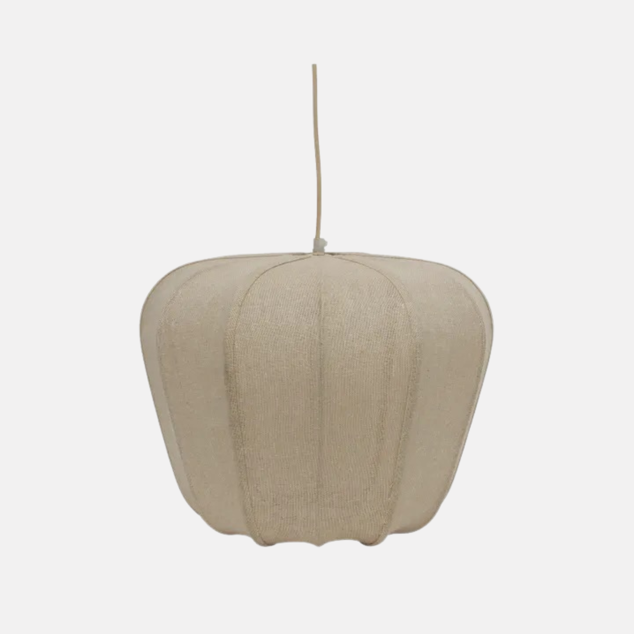 Thea Bell Pendant - Natural