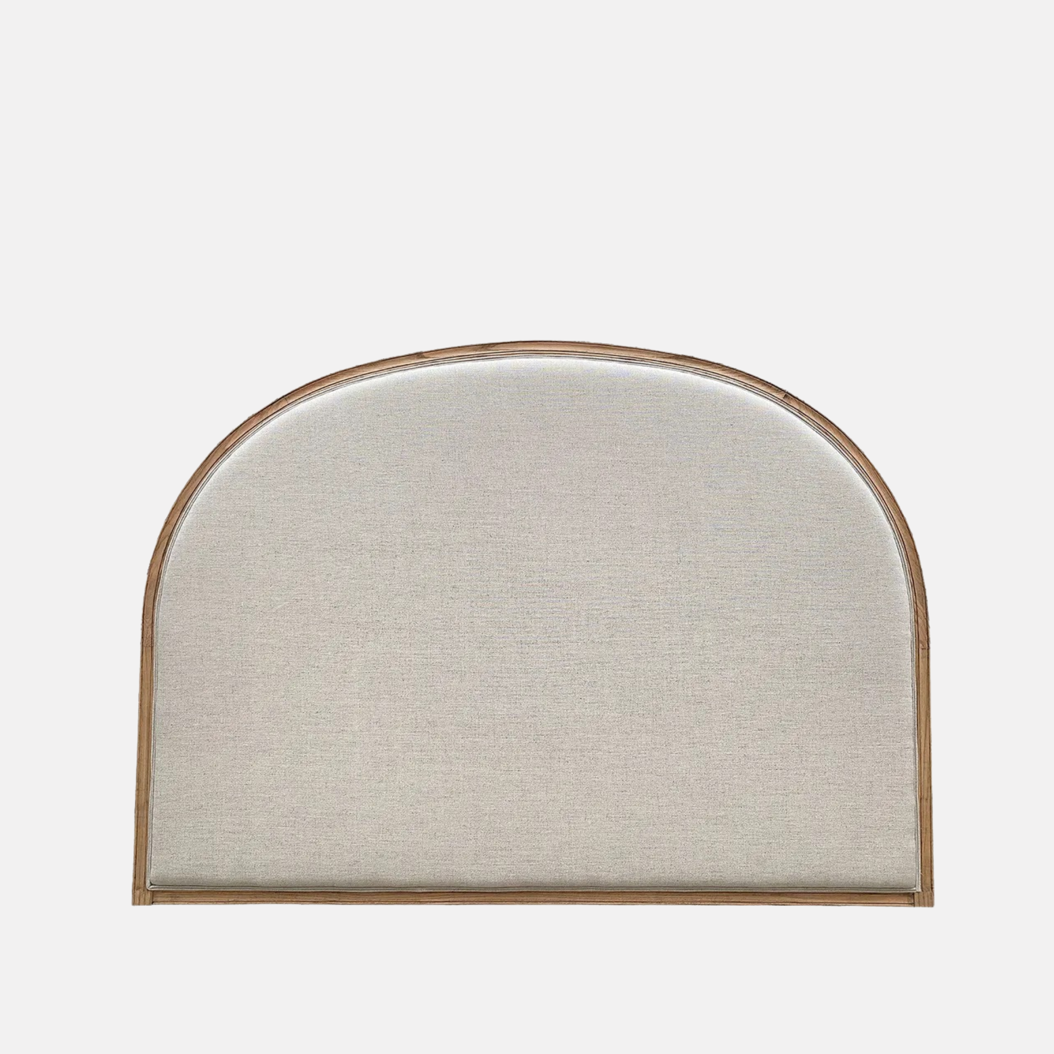 Luca Arch Bedhead - Linen