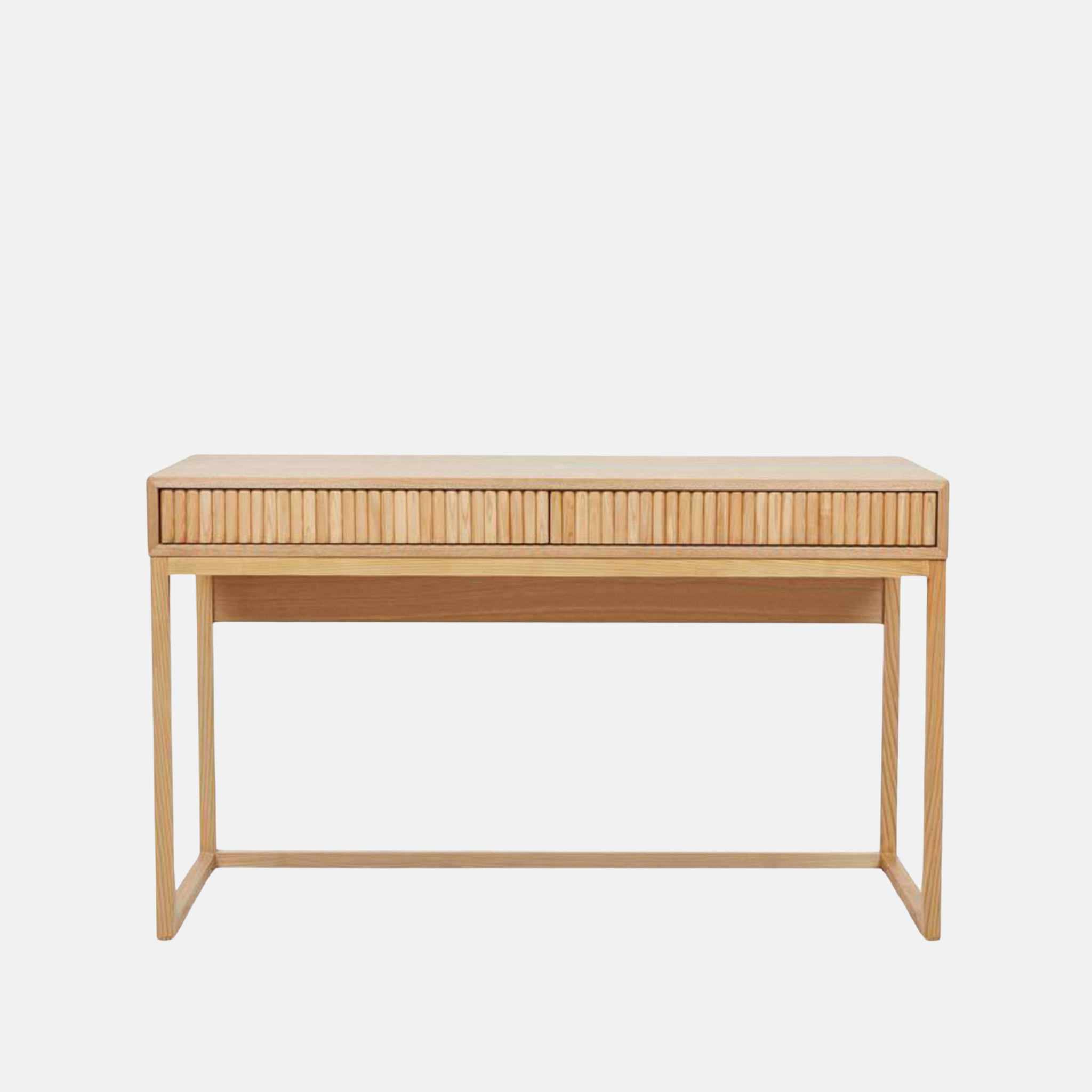 Benjamin Ripple Desk - Oak