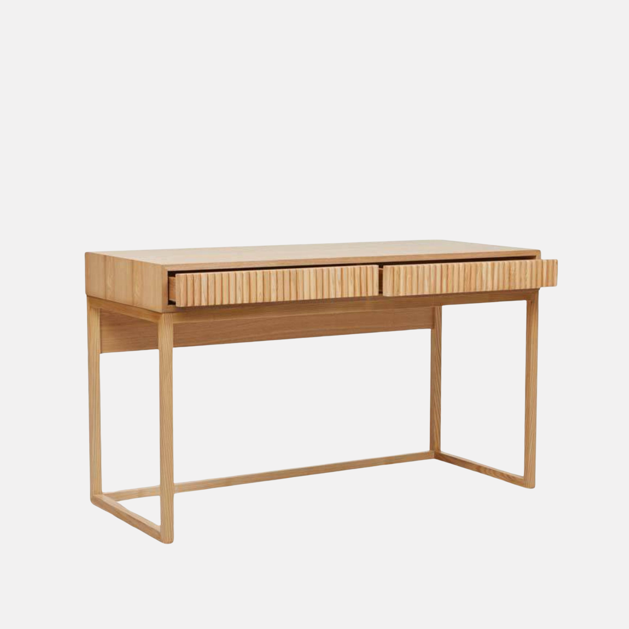 Benjamin Ripple Desk - Oak