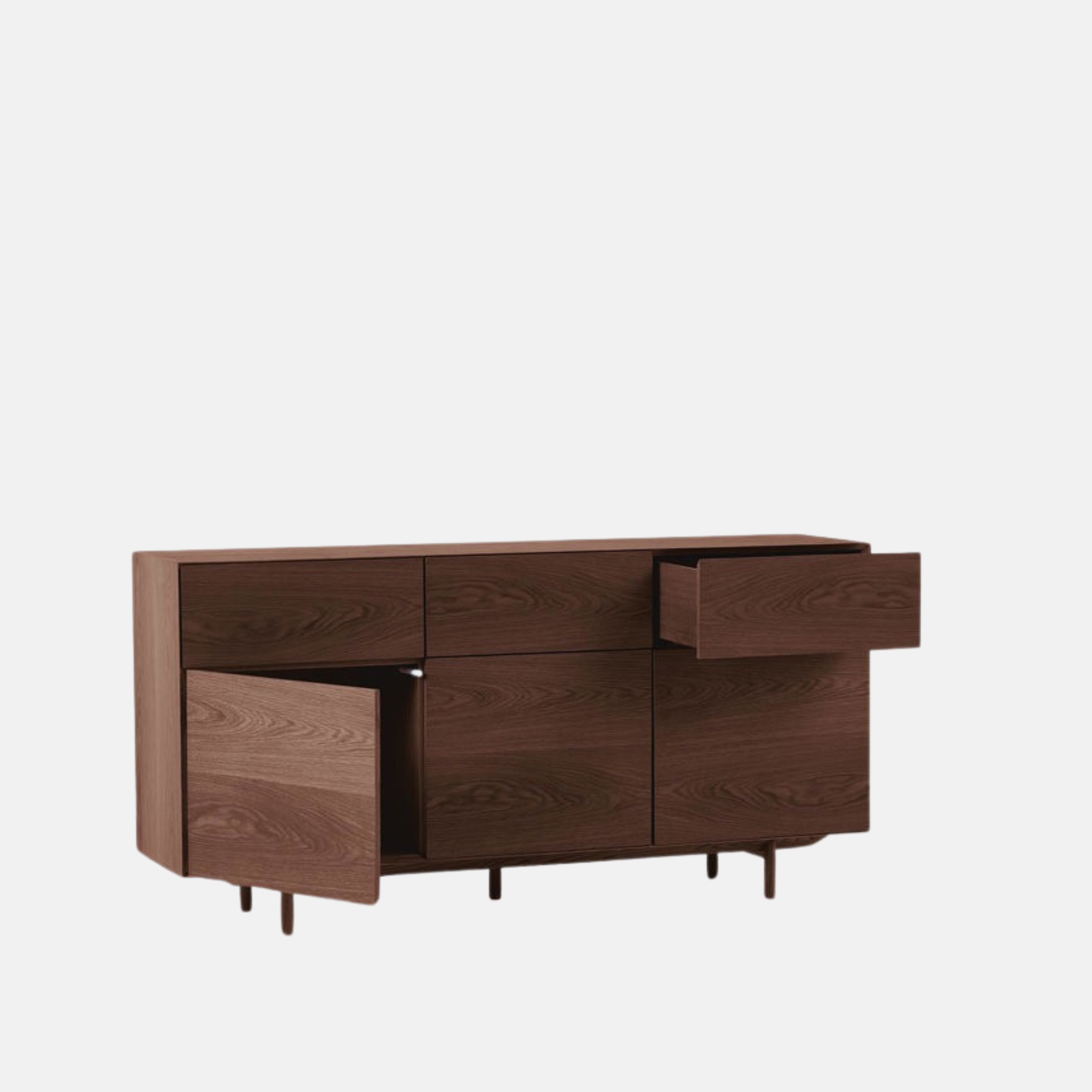 Compound Buffet - Dark Oak