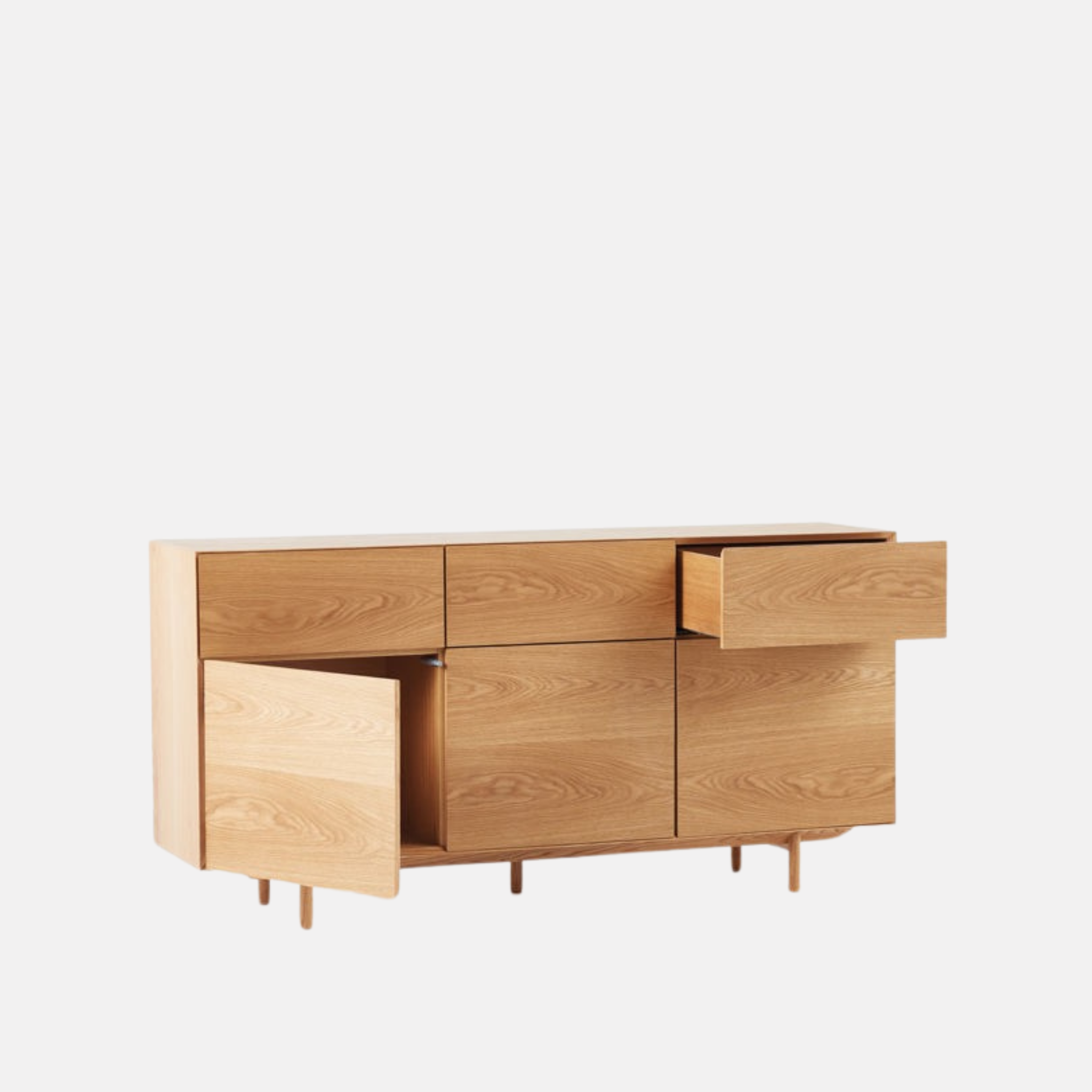 Compound Buffet - Oak