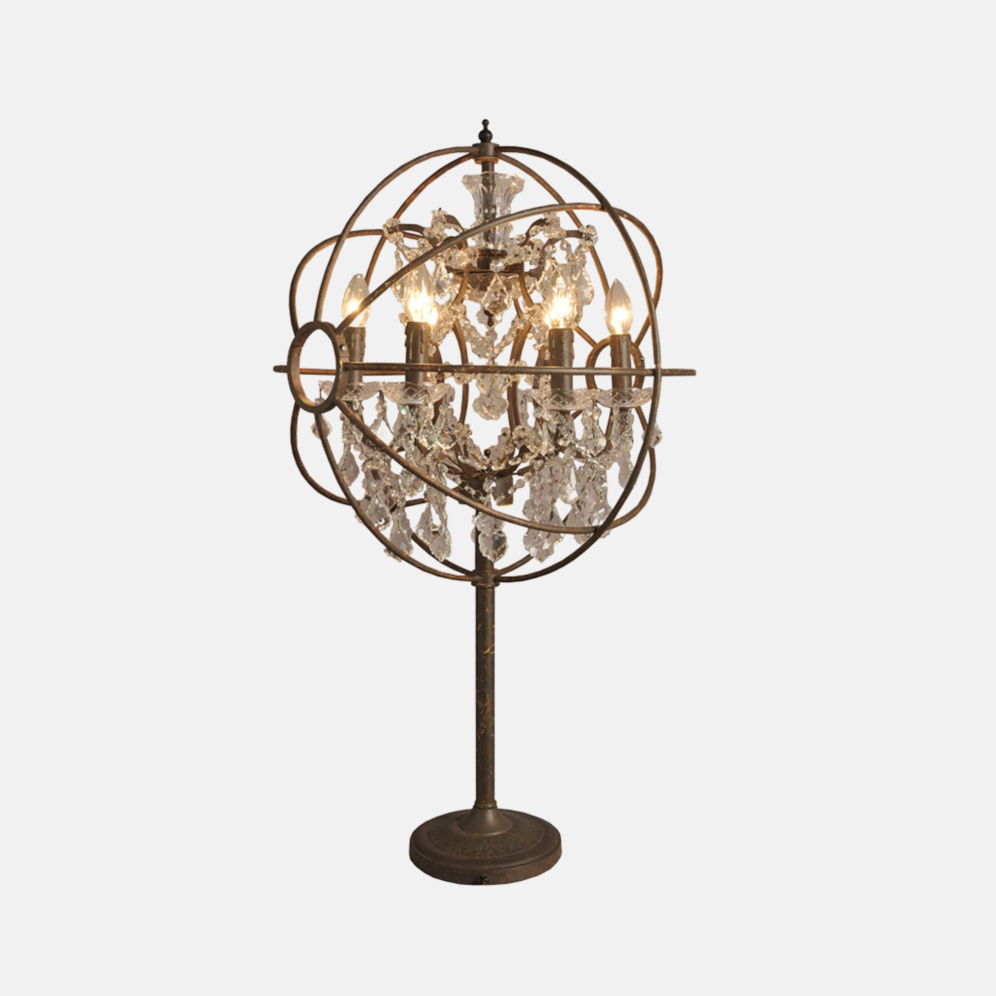 Orb Crystal Table Lamp